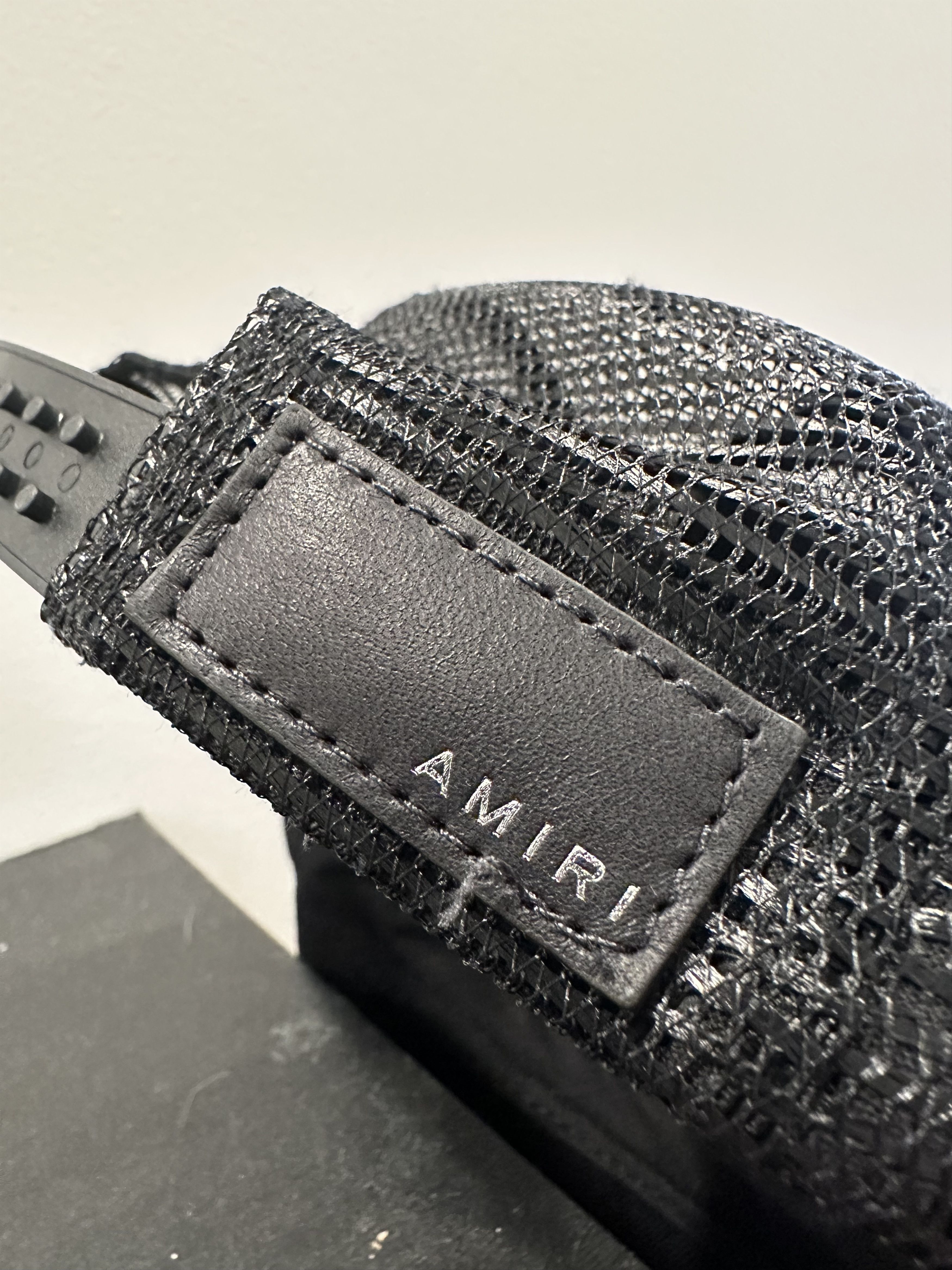 Amiri Amiri Trucker Hat Size ONE SIZE - 8 Thumbnail