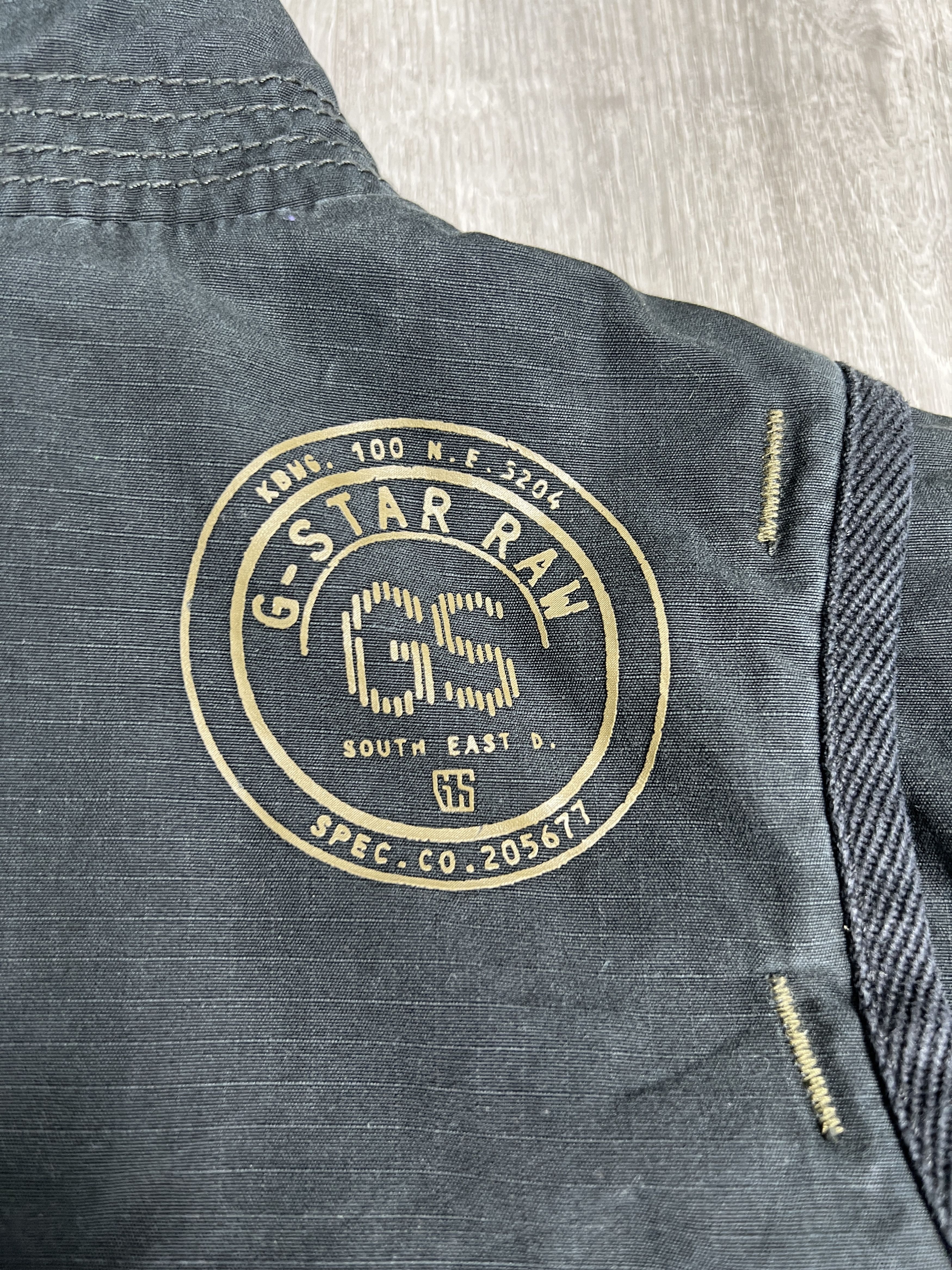 G-Star G-Star Raw GS3301 Women's Army Blazer Jacket (M) JKA317 Size M / US 6-8 / IT 42-44 - 16 Thumbnail