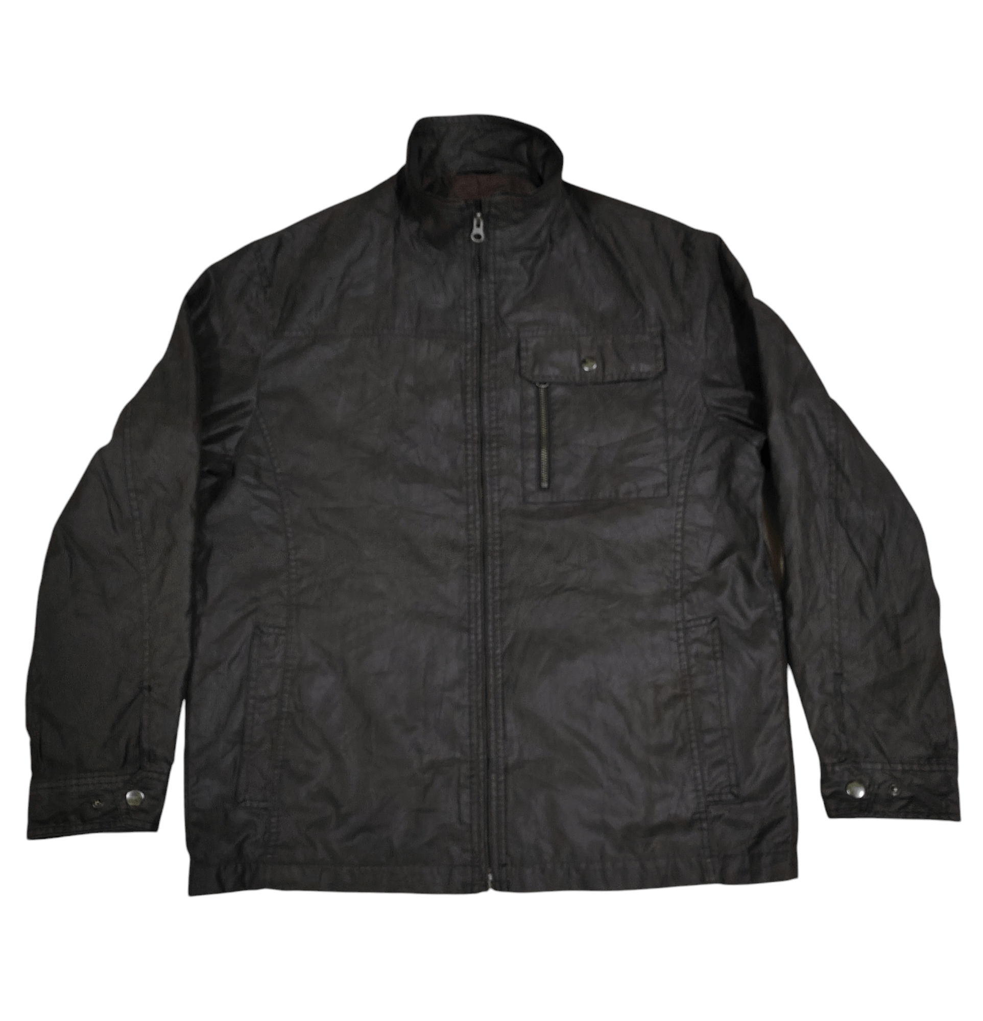 Kansai Yamamoto KANSAI YAMAMOTO BLOUSON ZIPPER JACKET Size US L / EU 52-54 / 3 - 1 Thumbnail