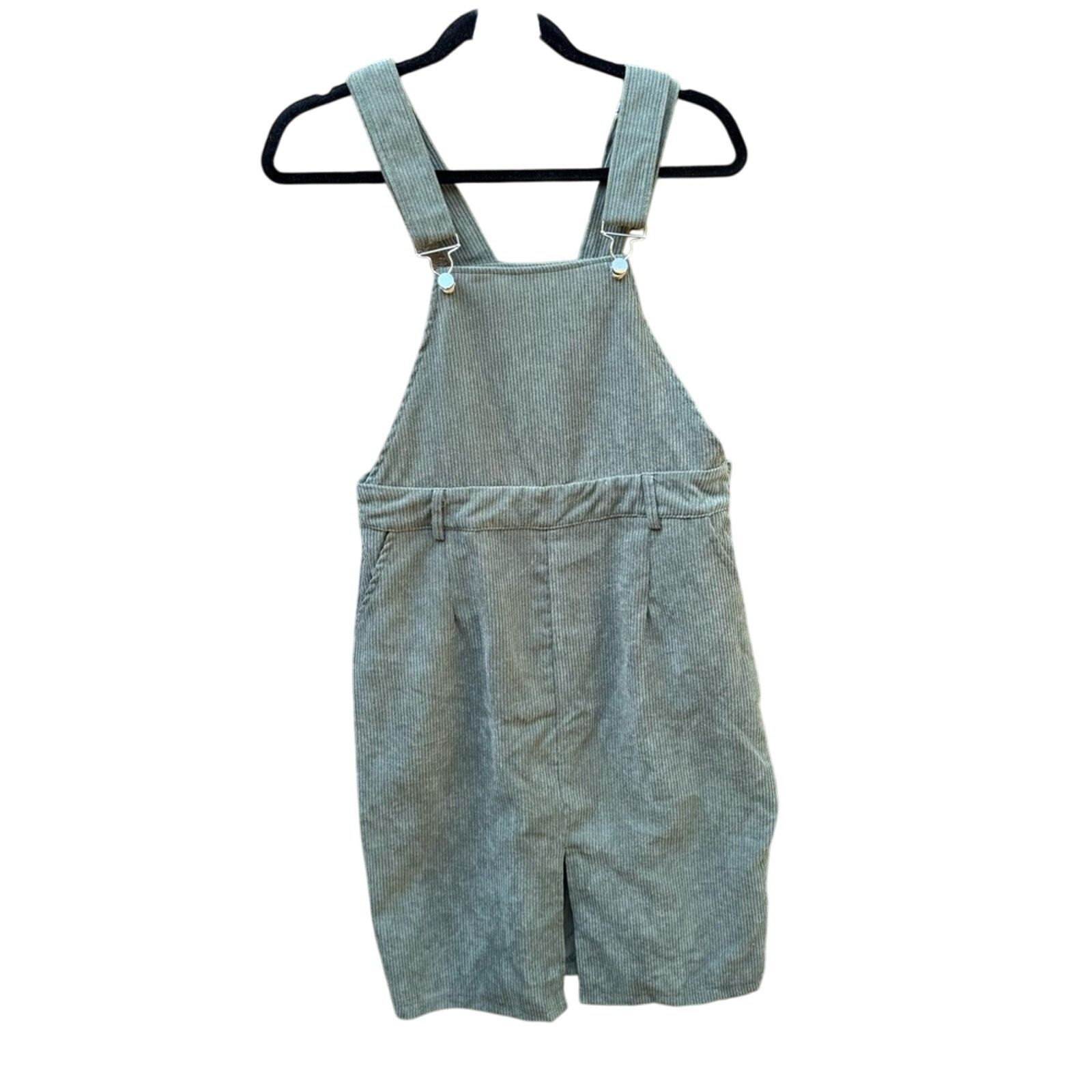 Shein NWT New Shein Womens Medium (6) Polyester Overall Dress Size M / US 6-8 / IT 42-44 - 1 Thumbnail