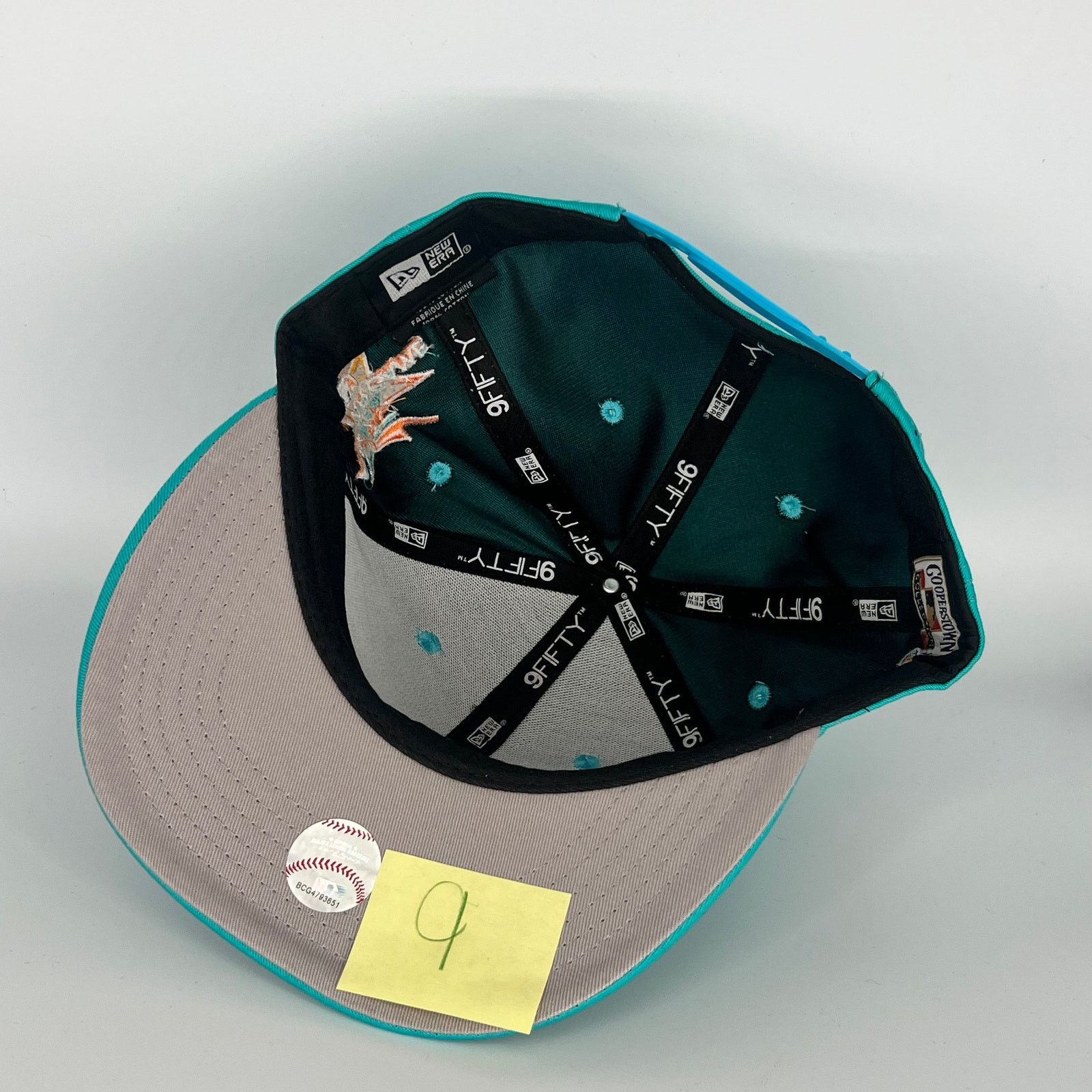 New Era Blue Florida Marlins 1987 World Series 2017 All Star New Era Size ONE SIZE - 4 Thumbnail
