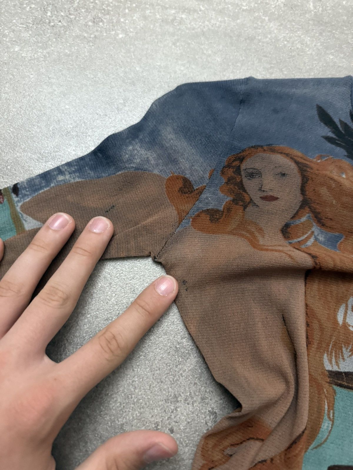 Other Jean Paul Gaultier VTG Birth Of Venus shirt JPG archive1995s Size S / US 4 / IT 40 - 17 Thumbnail