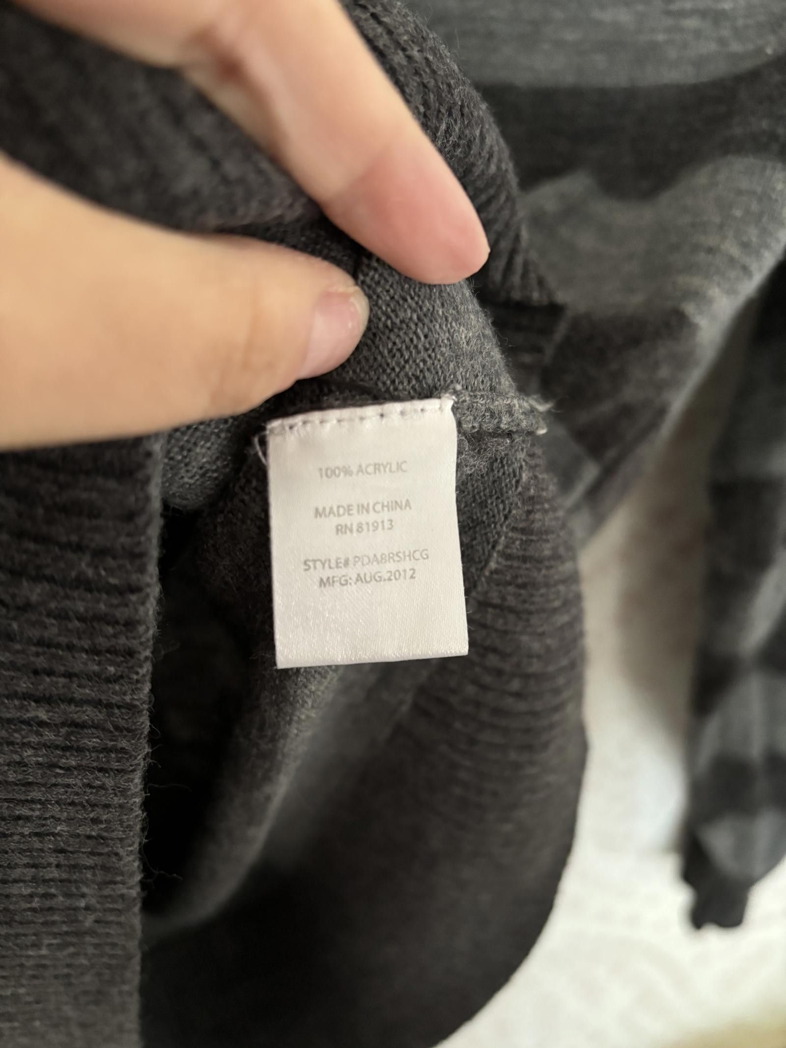 Paper Denim & Cloth EUC Stylish Paper Denim & Cloth Striped Hoodie - Size S Size S / US 4 / IT 40 - 5 Thumbnail