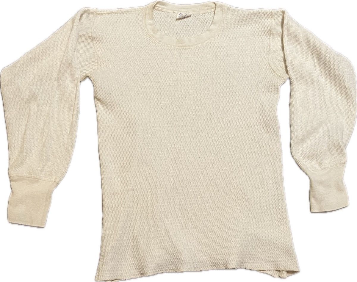 Sears × Vintage 70’s Sears Thermal Shirt Size US M / EU 48-50 / 2 - 1 Thumbnail