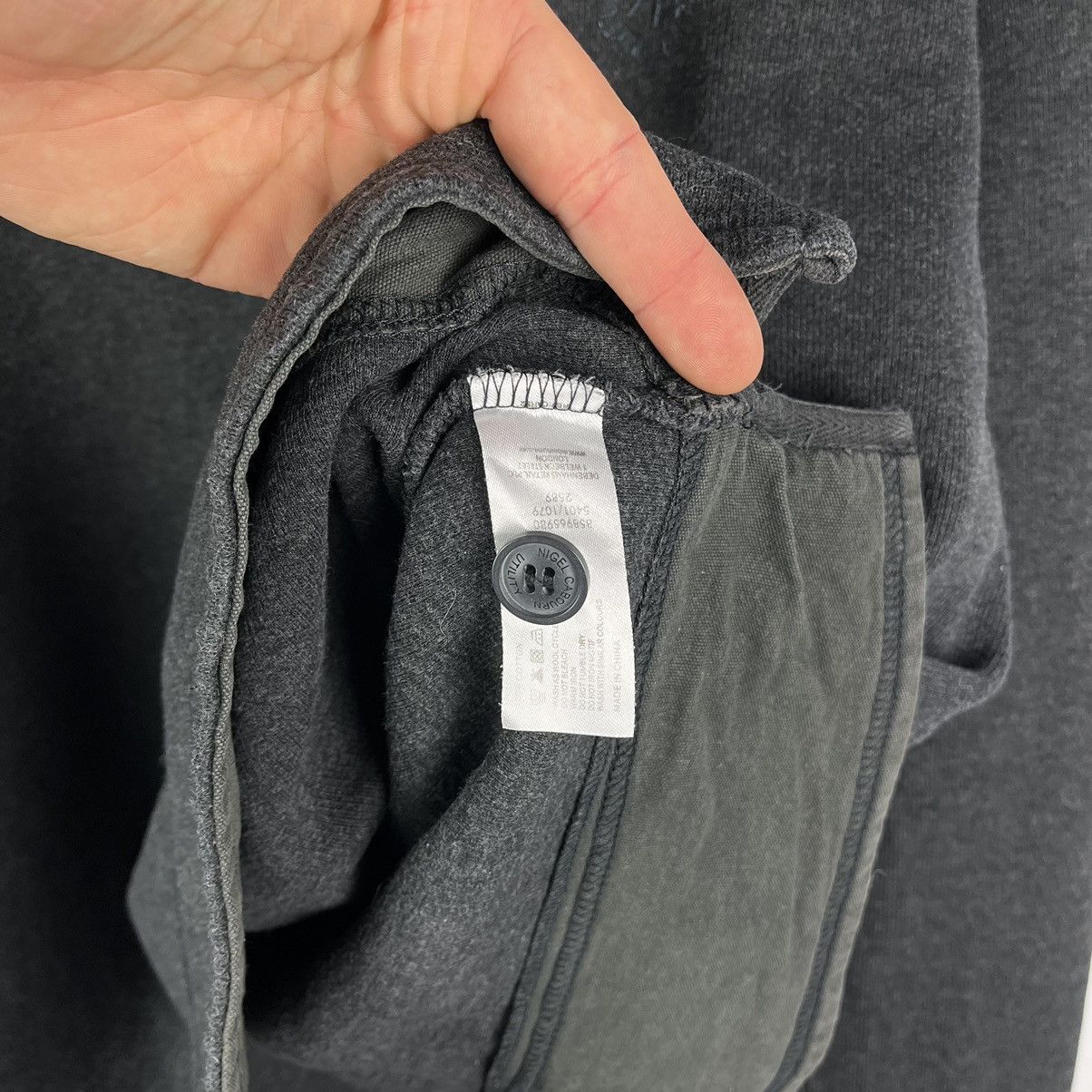 Nigel Cabourn Avant Garde Designer Nigel Cabourn Utility Sweatshirt Rare Size US L / EU 52-54 / 3 - 7 Thumbnail