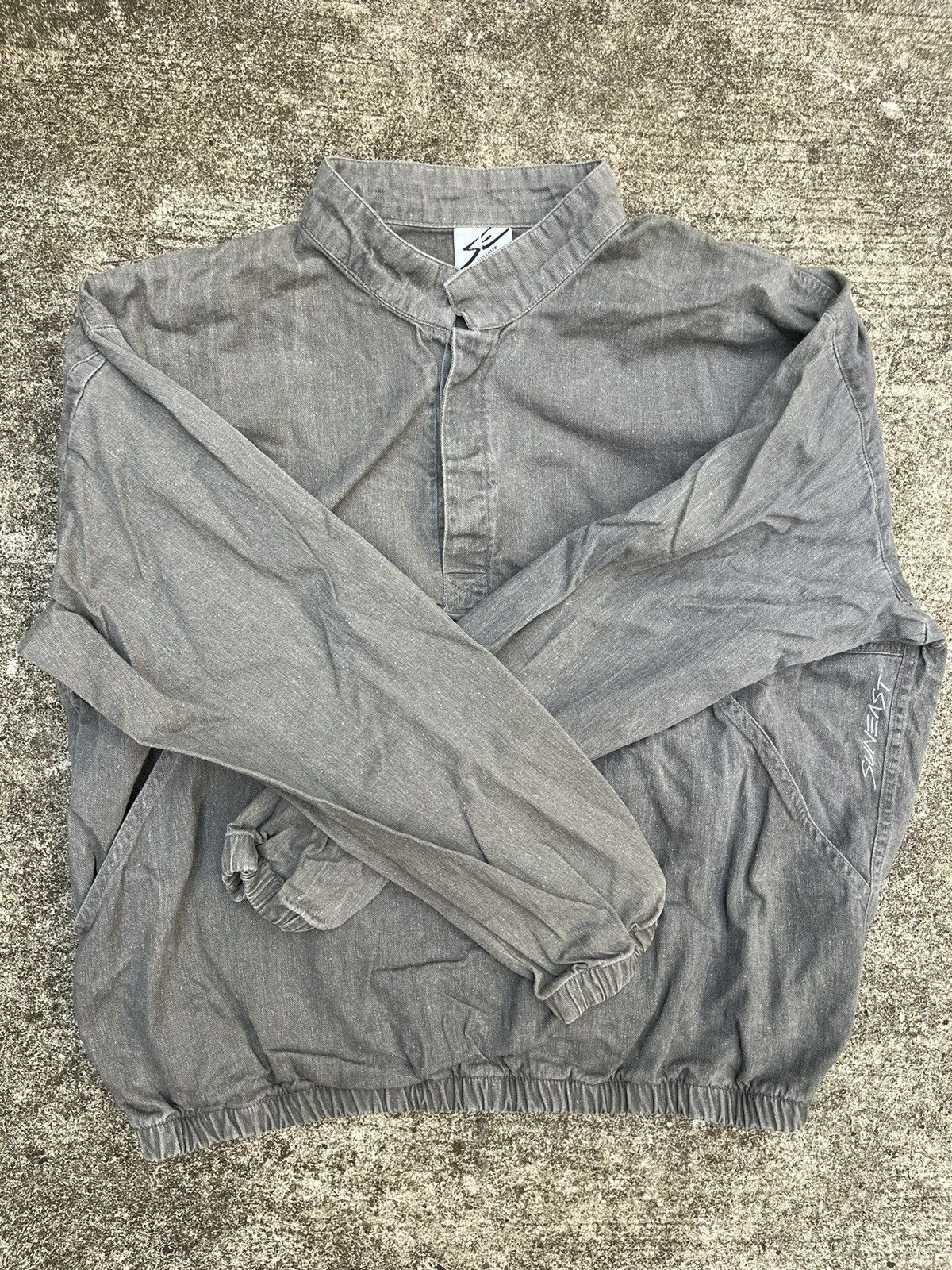 Carhartt × Vintage Vintage Sun Faded Sun East Anorak Style Chore Jacket Size US L / EU 52-54 / 3 - 2 Thumbnail