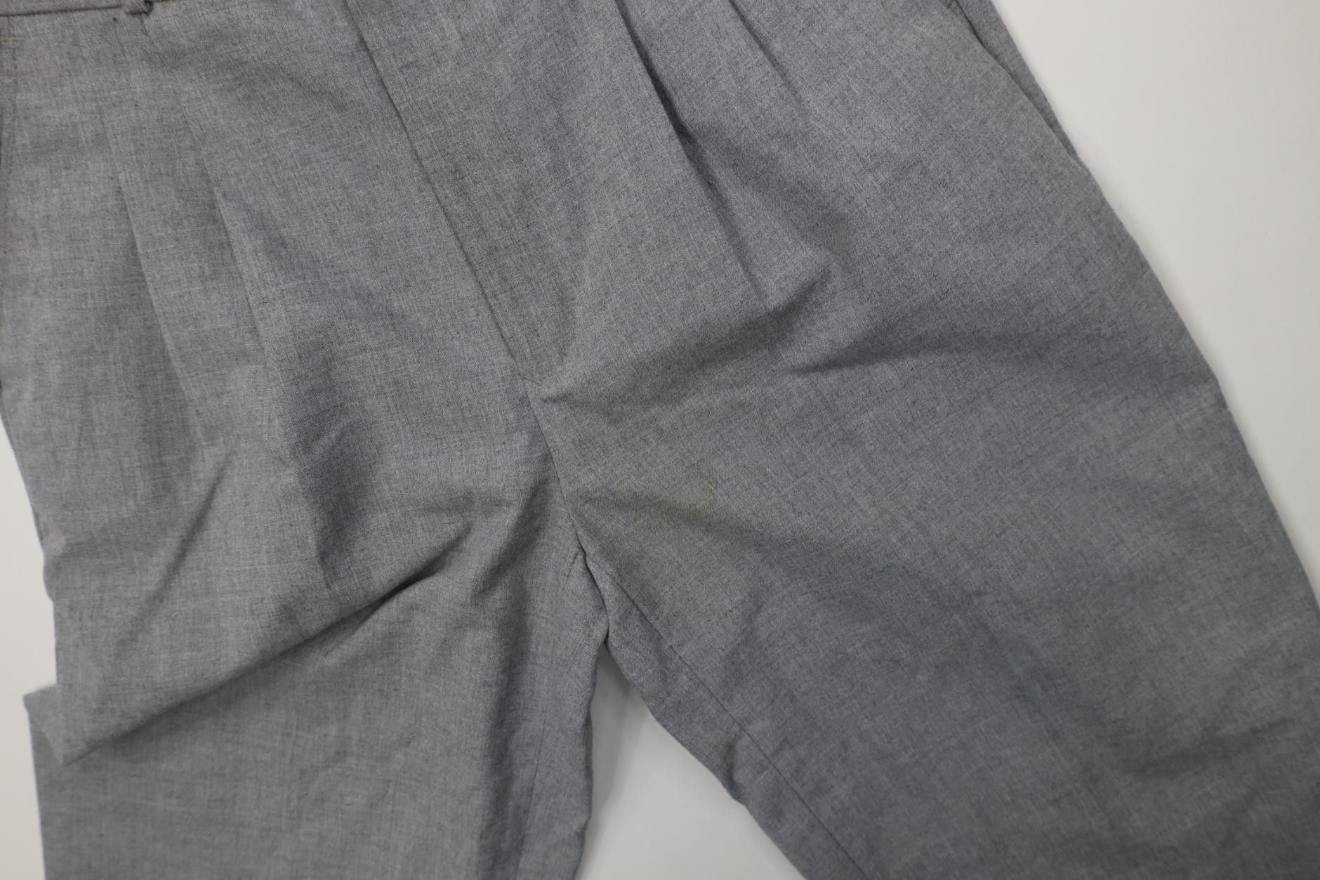 Vintage Vintage 90s Streetwear Rayon Gabardine Blend Chino Pants Size US 30 / EU 46 - 6 Thumbnail