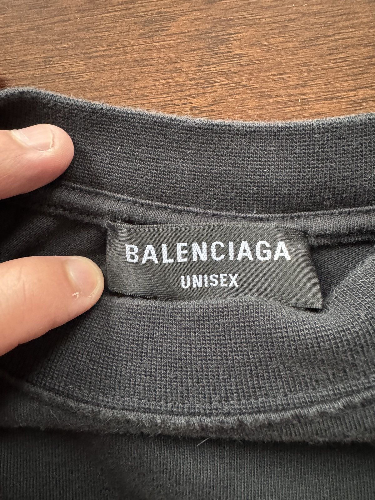 Balenciaga Balenciaga Metal Logo Layered L/S T-shirt size2 Size US M / EU 48-50 / 2 - 3 Thumbnail