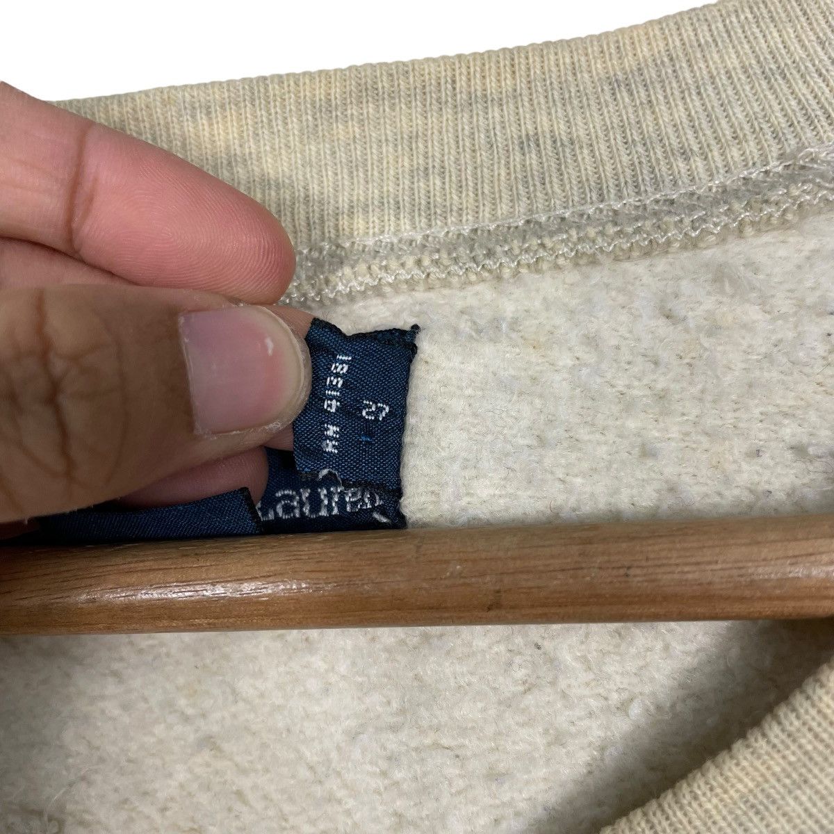 Polo Ralph Lauren Vintage 90s Polo Ralph Lauren Sailing Crewneck Sweatshirt Size US M / EU 48-50 / 2 - 12 Thumbnail