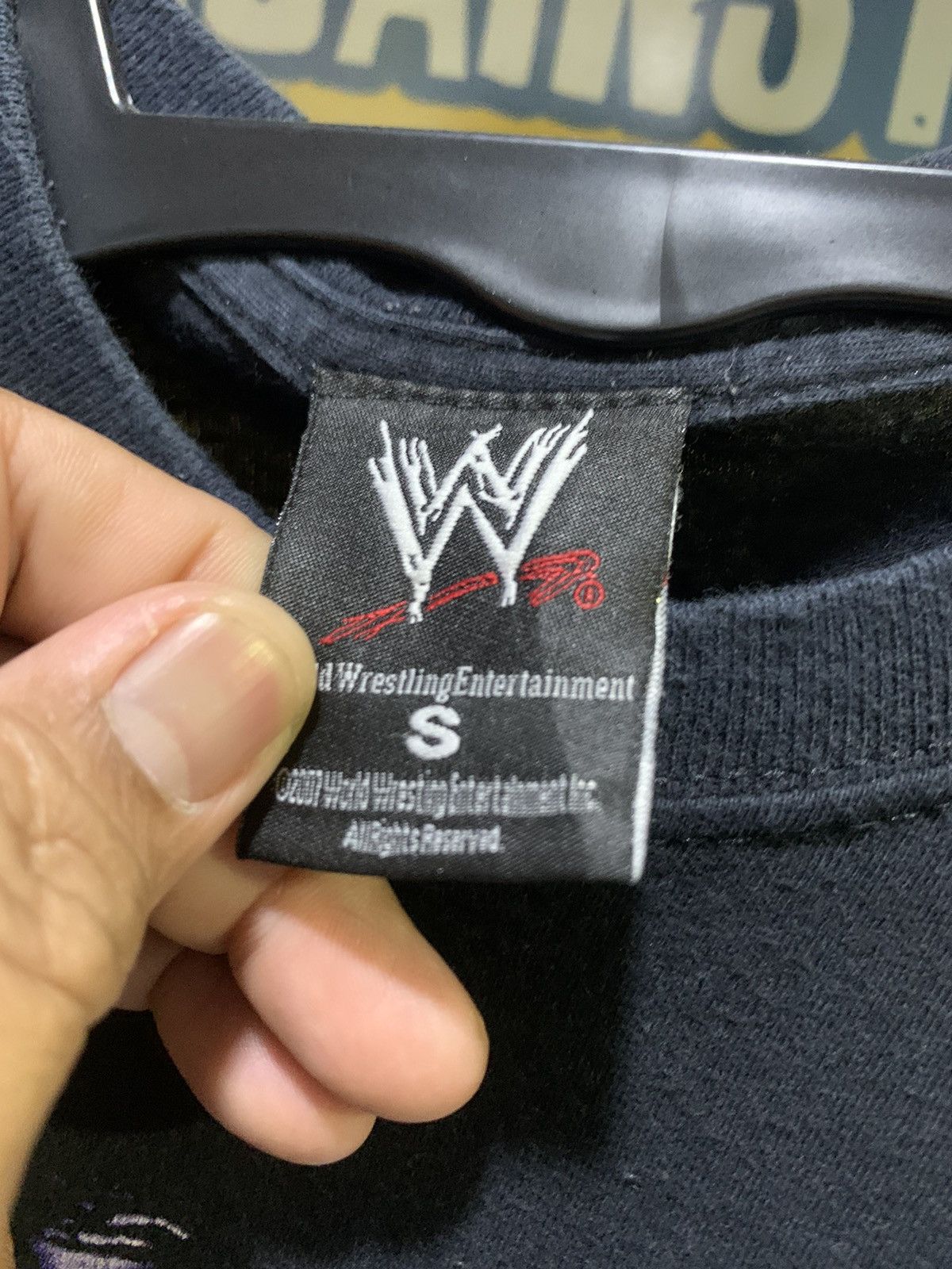 Vintage × WWE Vintage UNDERTAKER “World Wrestling Emtertainment” WWE Tees Size US S / EU 44-46 / 1 - 3 Thumbnail