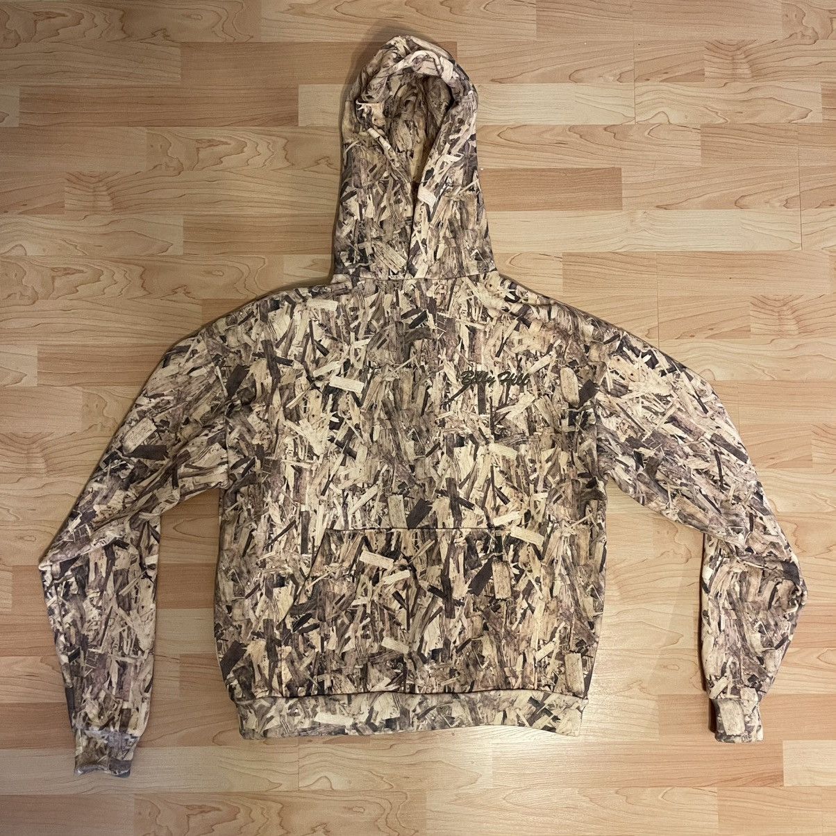 Billy Hill Billy Hill Wood Camo Hoodie Size US M / EU 48-50 / 2 - 1 Thumbnail