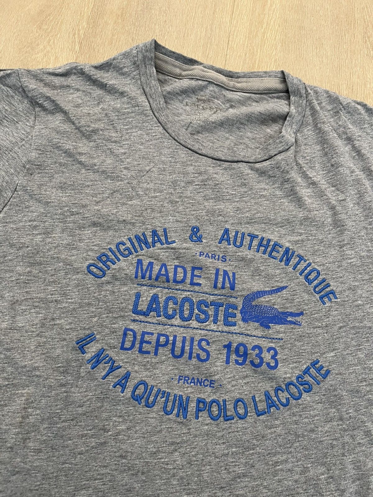 Lacoste Lacoste Shirt Size US M / EU 48-50 / 2 - 1 Thumbnail