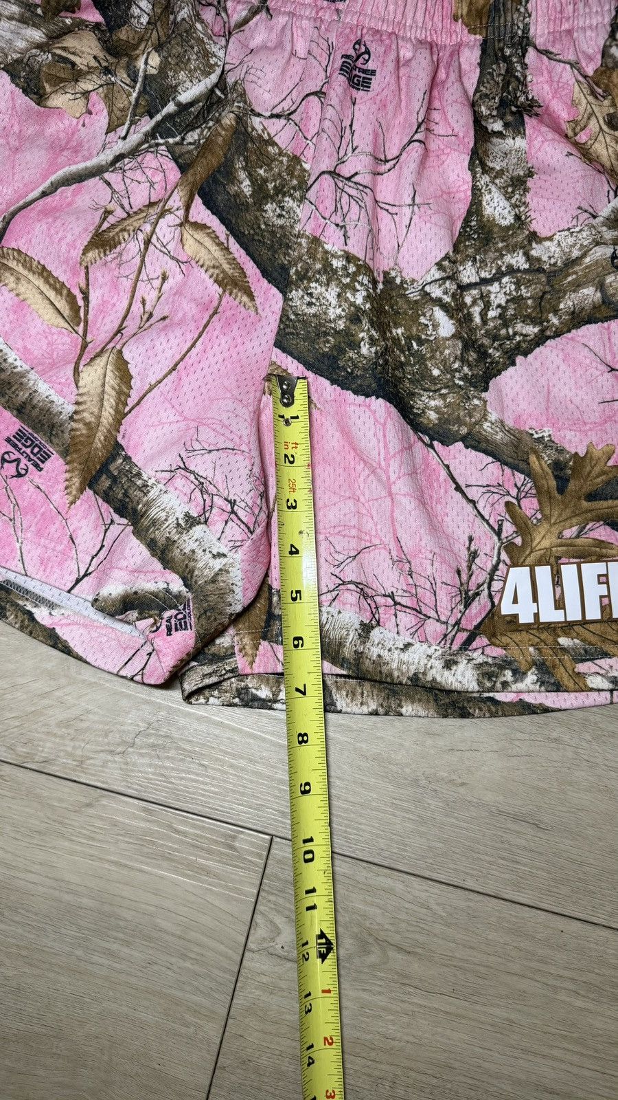 Realtree Y2K Bravest Studios Pink RealTree Basketball Short Size 34" / US 12 / IT 48 - 7 Thumbnail
