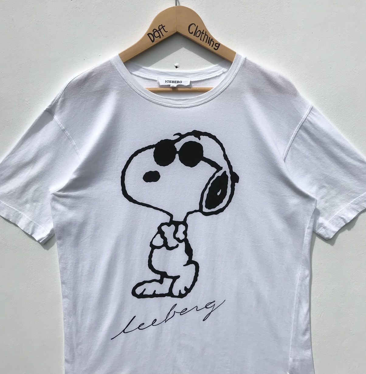 Iceberg × Vintage Vintage Ice Berg Snoopy Shirt Ice Berg Italy Size US XS / EU 42 / 0 - 8 Thumbnail