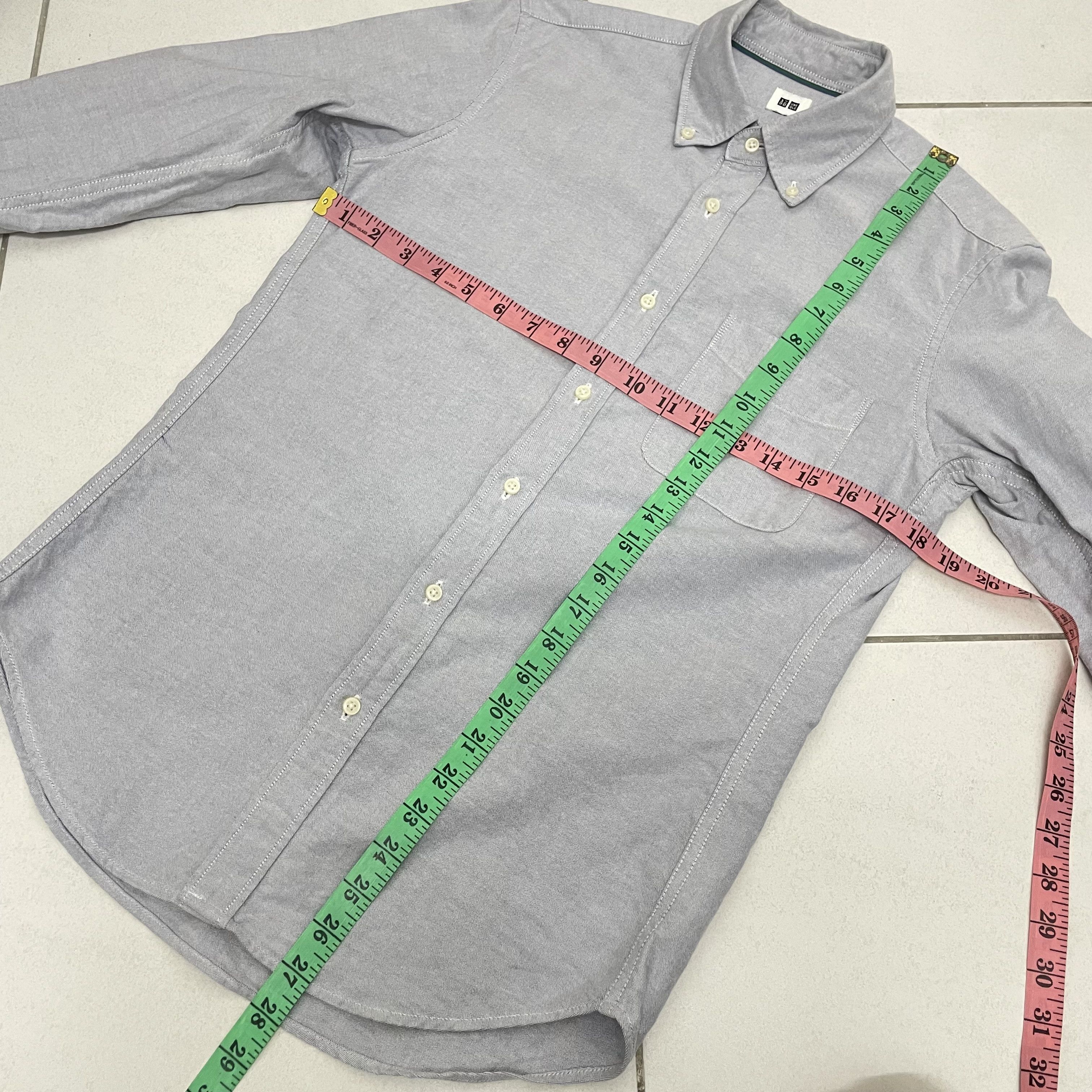 Japanese Brand × Uniqlo ⭐️SALE⭐️ [S] UNIQLO OXFORD SHIRT Size US S / EU 44-46 / 1 - 3 Thumbnail