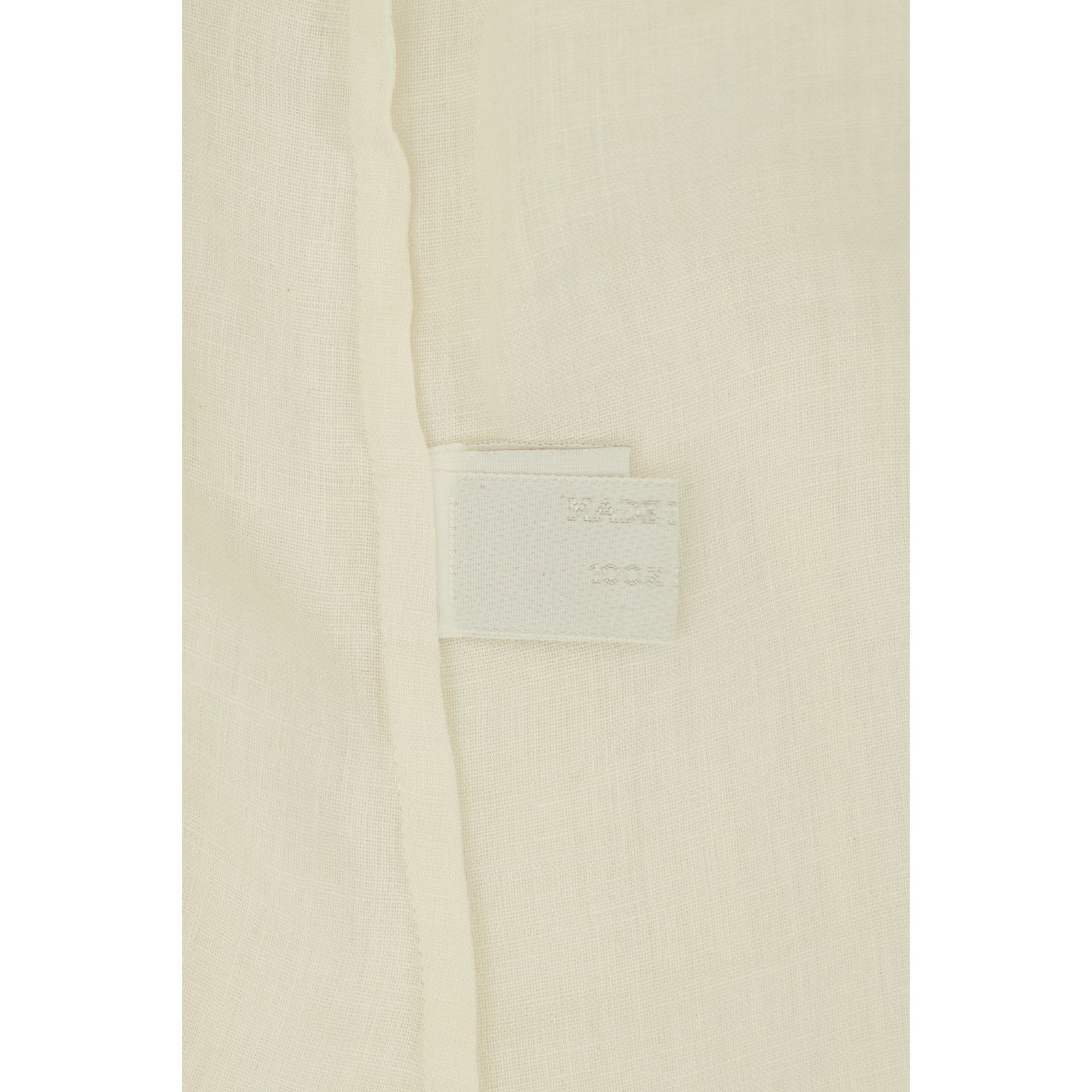 Prada Linen White Button Up Top Size M / US 6-8 / IT 42-44 - 5 Thumbnail
