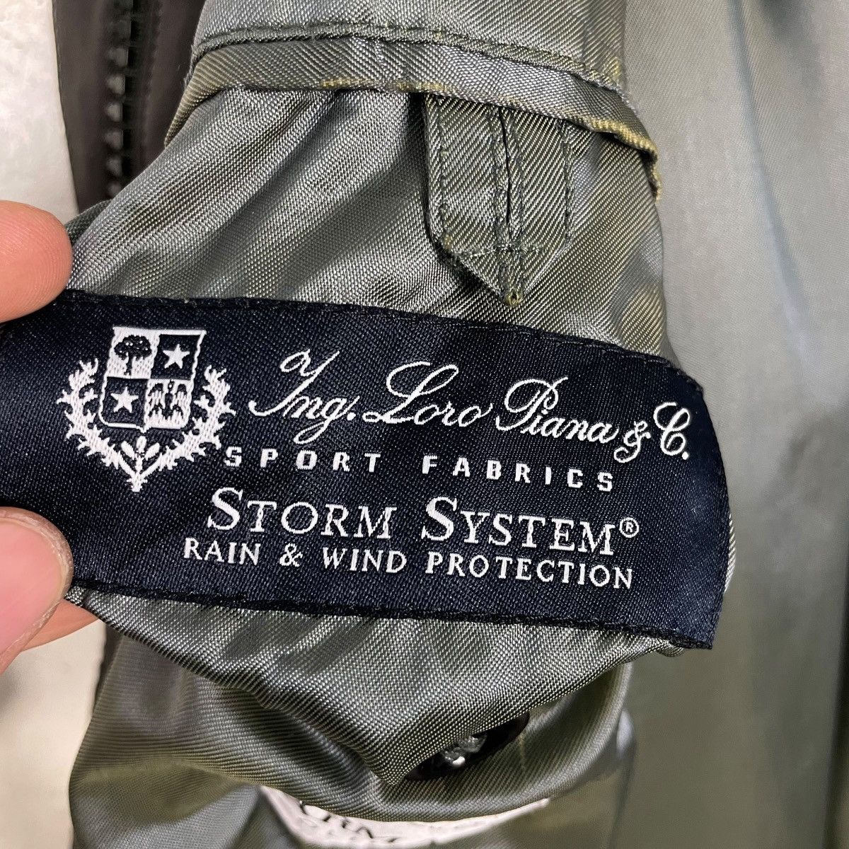 Armani Collezioni Armani Collezioni x Loro Piana Storm System Jacket Size US L / EU 52-54 / 3 - 16 Thumbnail