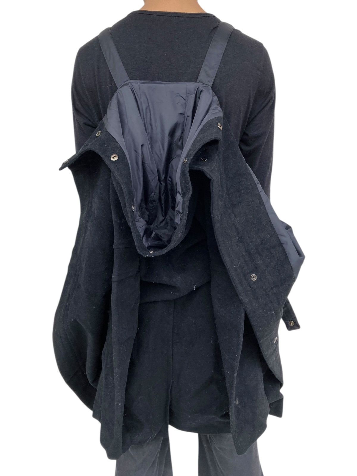 20471120 1999 Comme Ca Du Mode - Backpack Coat Hooded Jacket Size US M / EU 48-50 / 2 - 1 Thumbnail