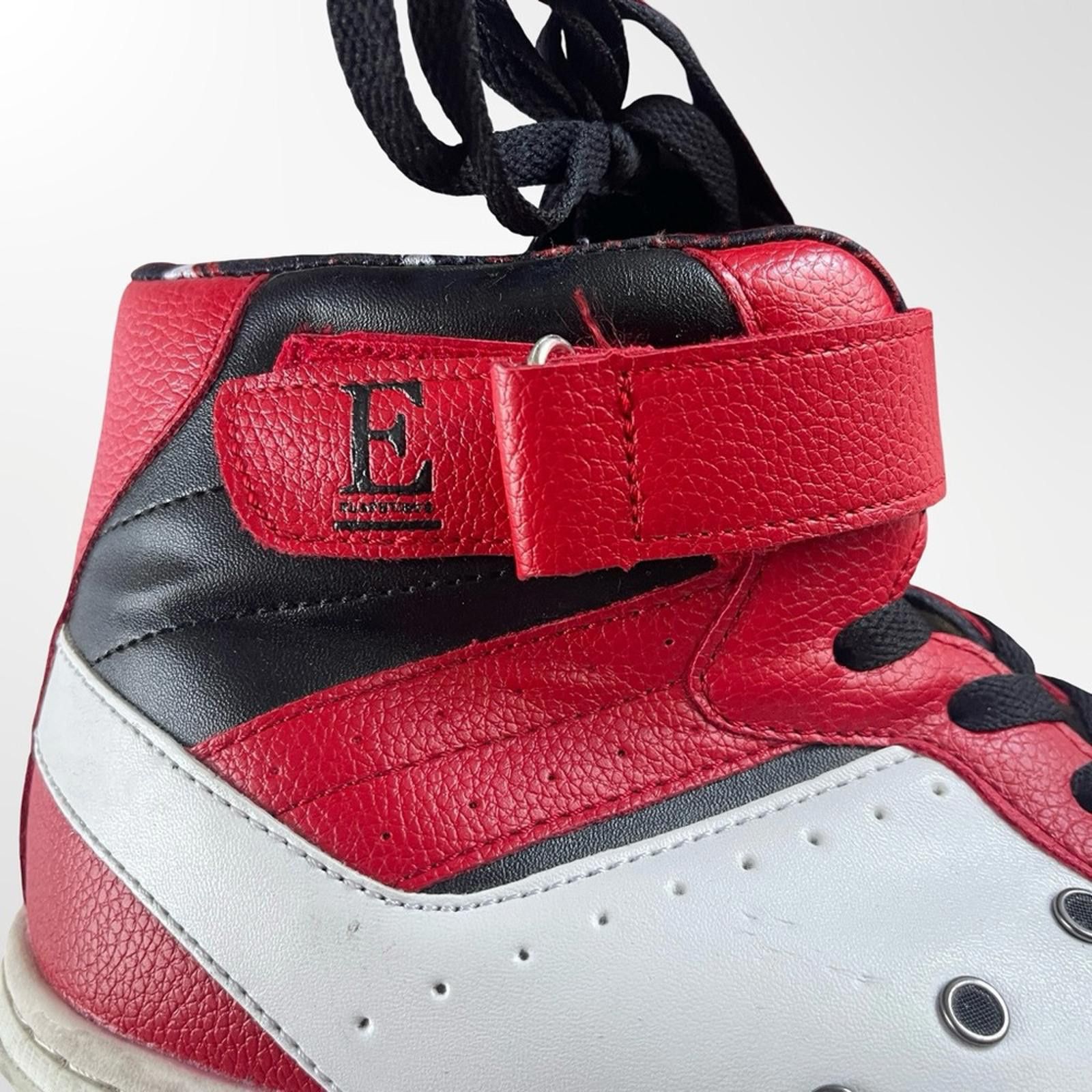 Other Vitike Red and White High-Top Sneakers in size 11 Size US 11 / EU 44 - 4 Thumbnail