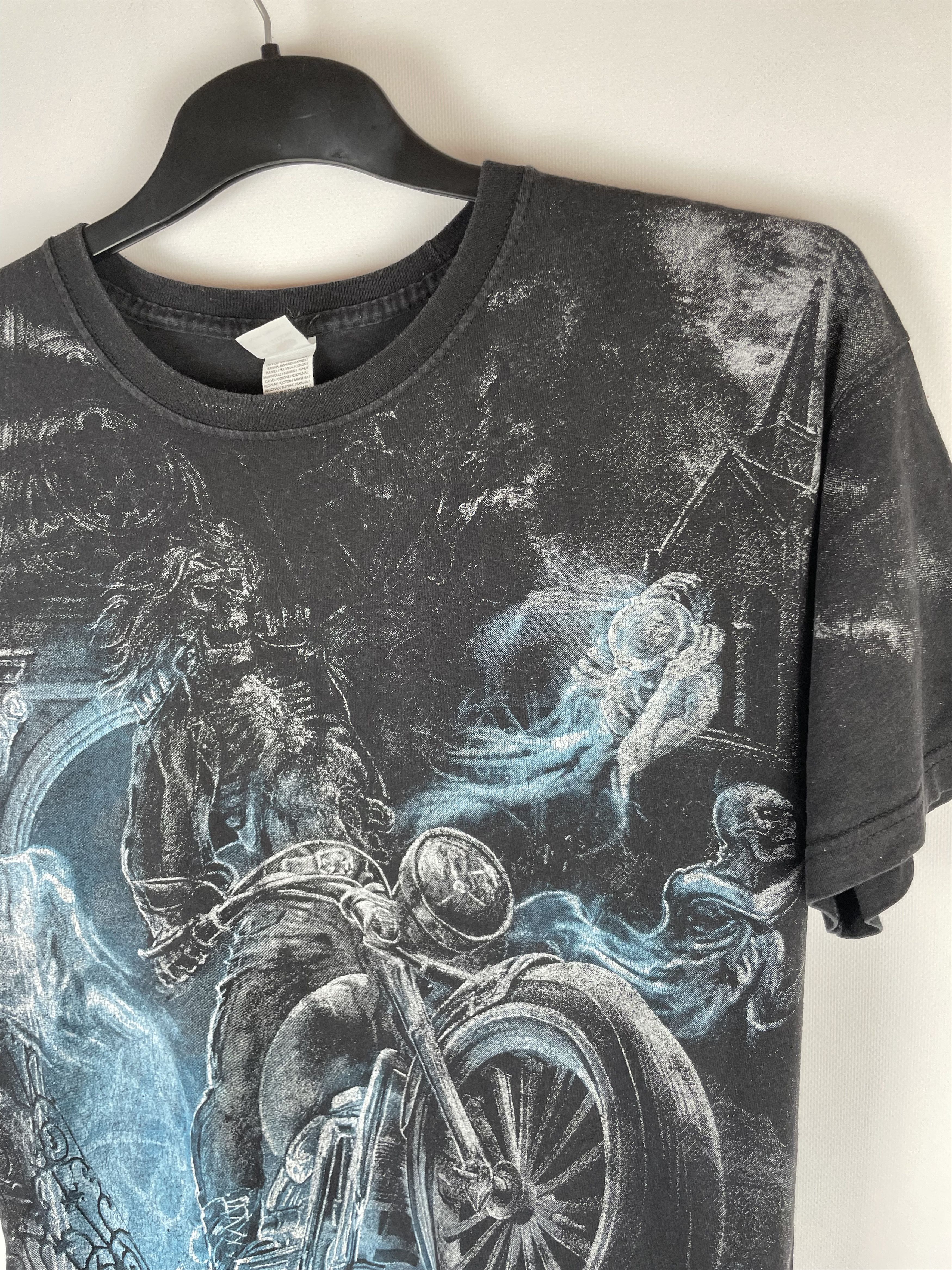 Band Tees Vintage Tee ROCK PRINT 2020 Size US XL / EU 56 / 4 - 4 Thumbnail
