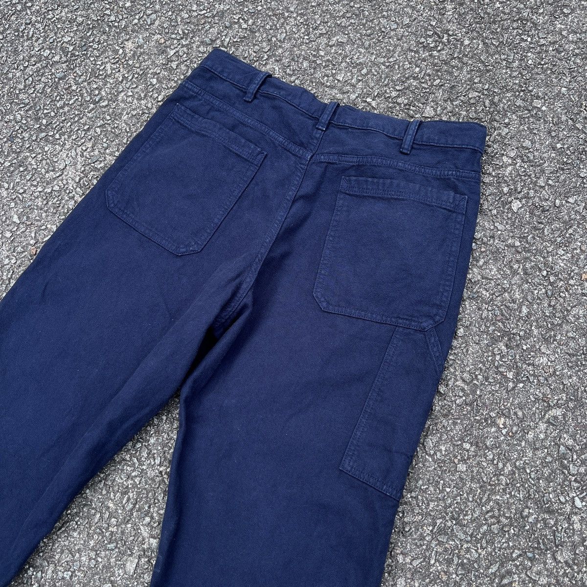 Japanese Brand × Uniqlo UNIQLO CARPENTER DOUBLE KNEE PANTS Size US 34 / EU 50 - 5 Thumbnail