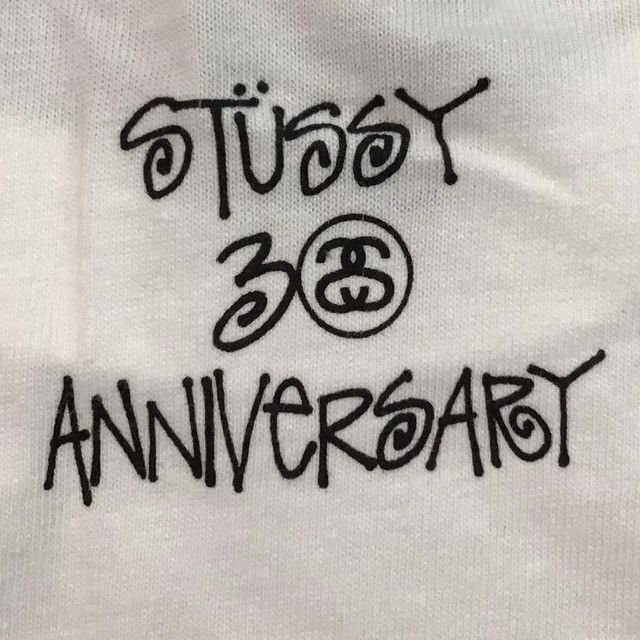 Bape × Nigo × Stussy BAPE × stussy 30th anniversary T-shirt ABC camo APE NIGO Size US M / EU 48-50 / 2 - 5 Thumbnail