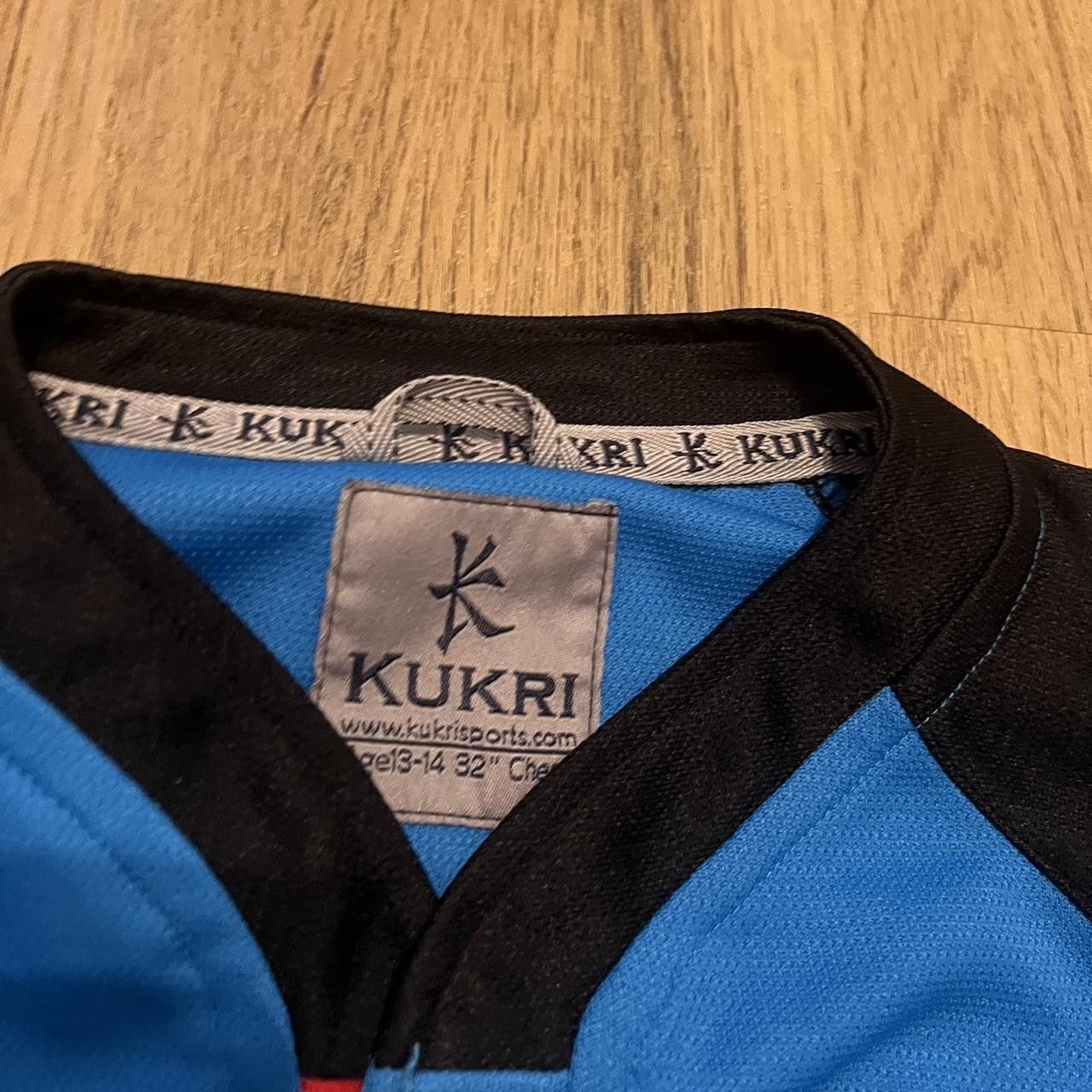 Other Ulster Rugby blue and black Vodafone jersey Size US S / EU 44-46 / 1 - 4 Thumbnail
