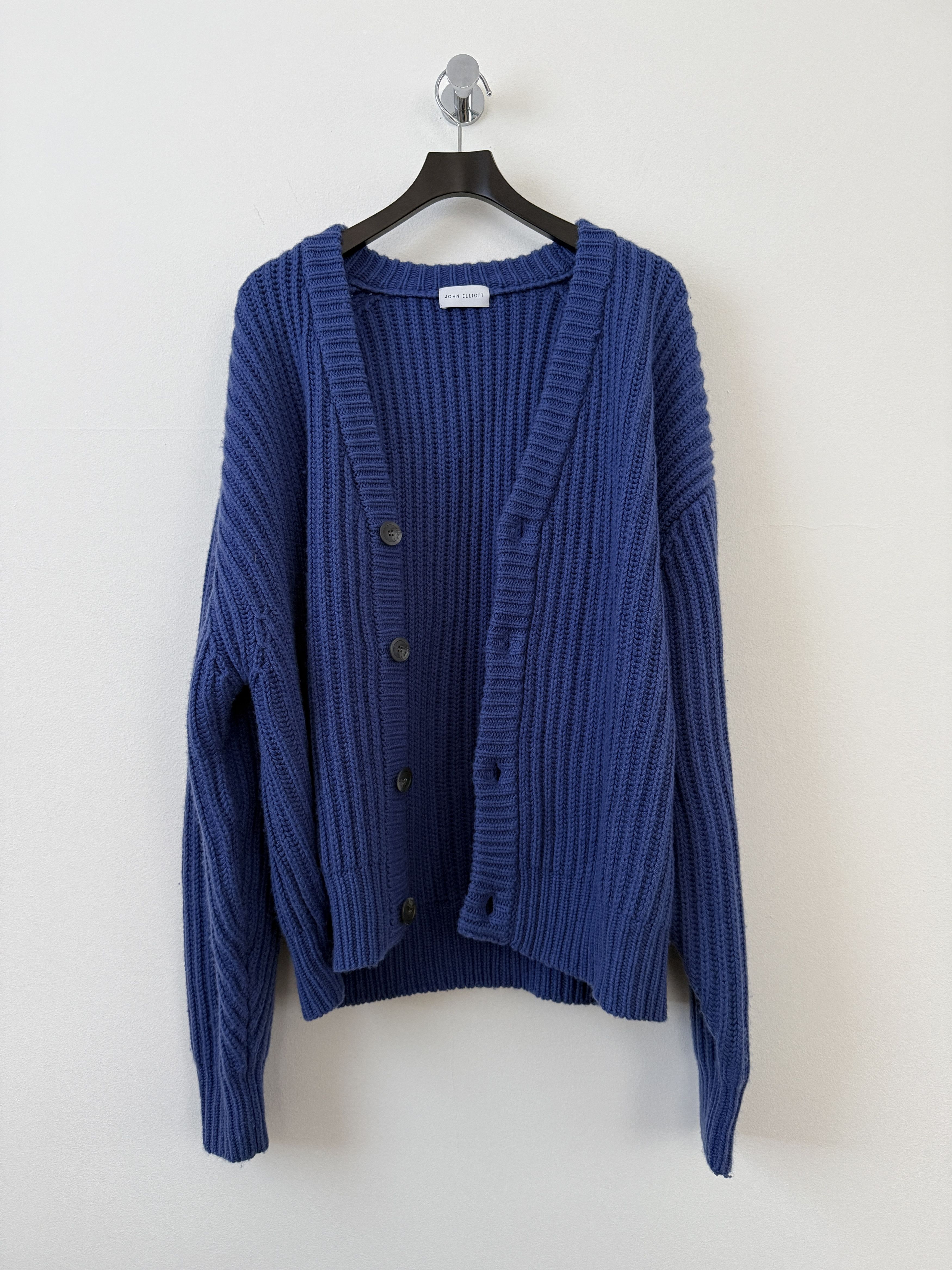 John Elliott Capri Cashmere Cardigan Size US L / EU 52-54 / 3 - 2 Thumbnail