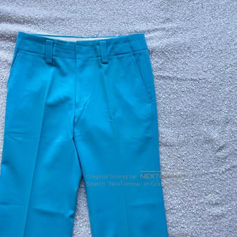 Junya Watanabe Junya Watanabe Size S Wool Dress Pants Size 26" / US 2 / IT 38 - 2 Thumbnail