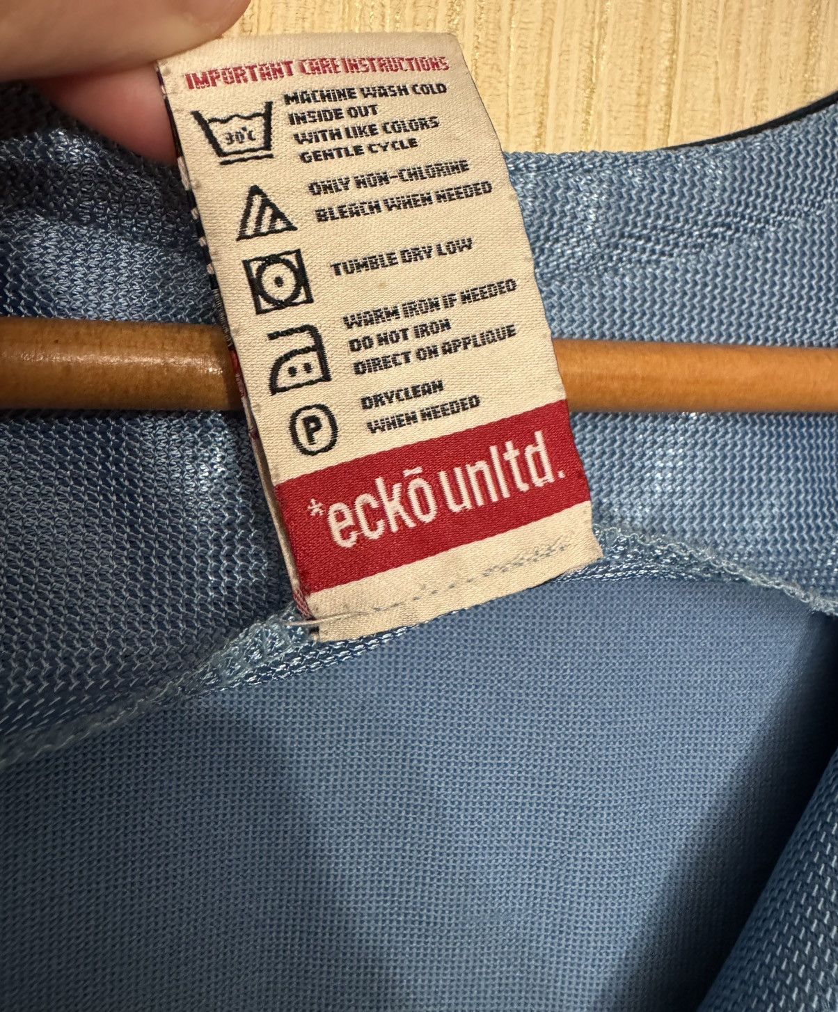 Ecko Unltd. × Marc Ecko × Vintage Ecko unltd jersey Vintage Y2K hiphop rap Size US XL / EU 56 / 4 - 10 Thumbnail