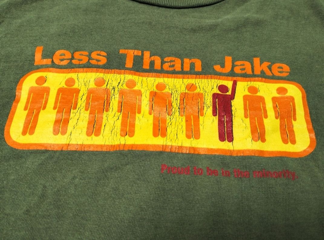 Band Tees Vintage Less Than Jake SKA Punk Band Shirt Size US S / EU 44-46 / 1 - 4 Thumbnail