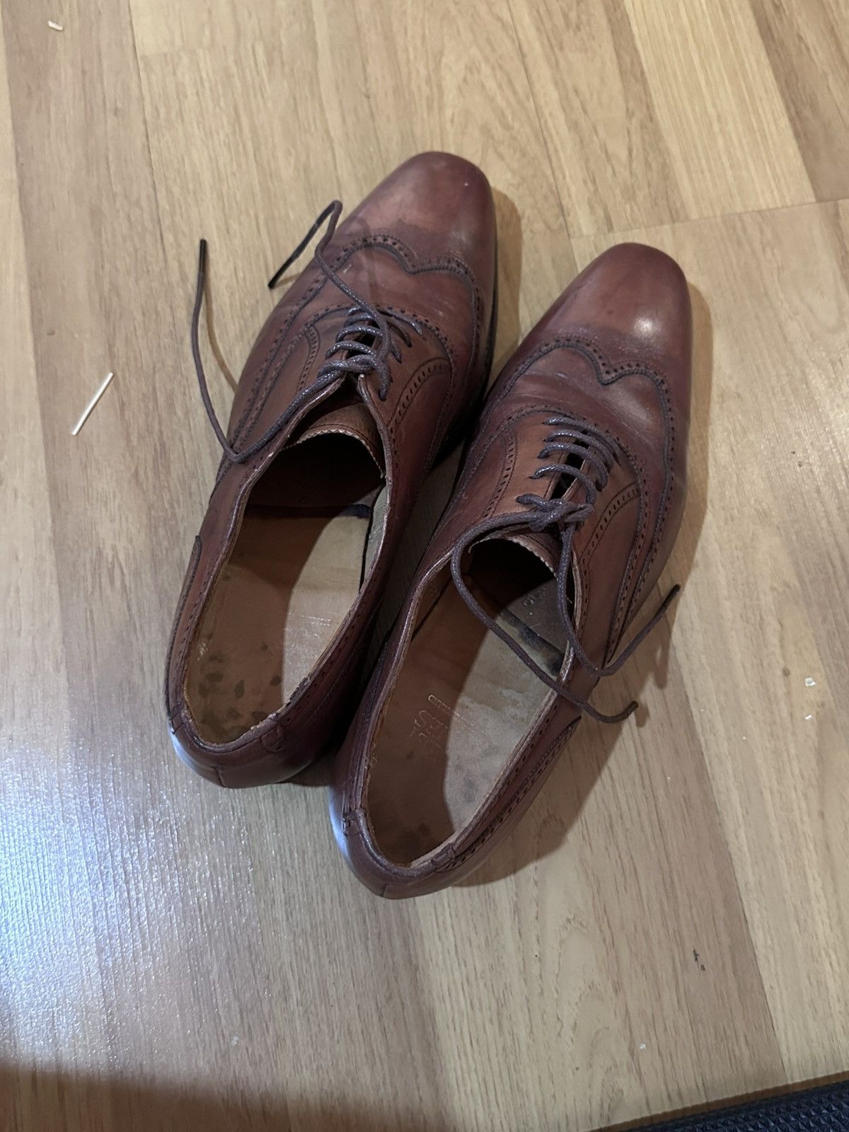 Crockett & Jones Crockett & Jones Drummond Wingtip Brogue Oxford Size US 7.5 / EU 40-41 - 2 Thumbnail