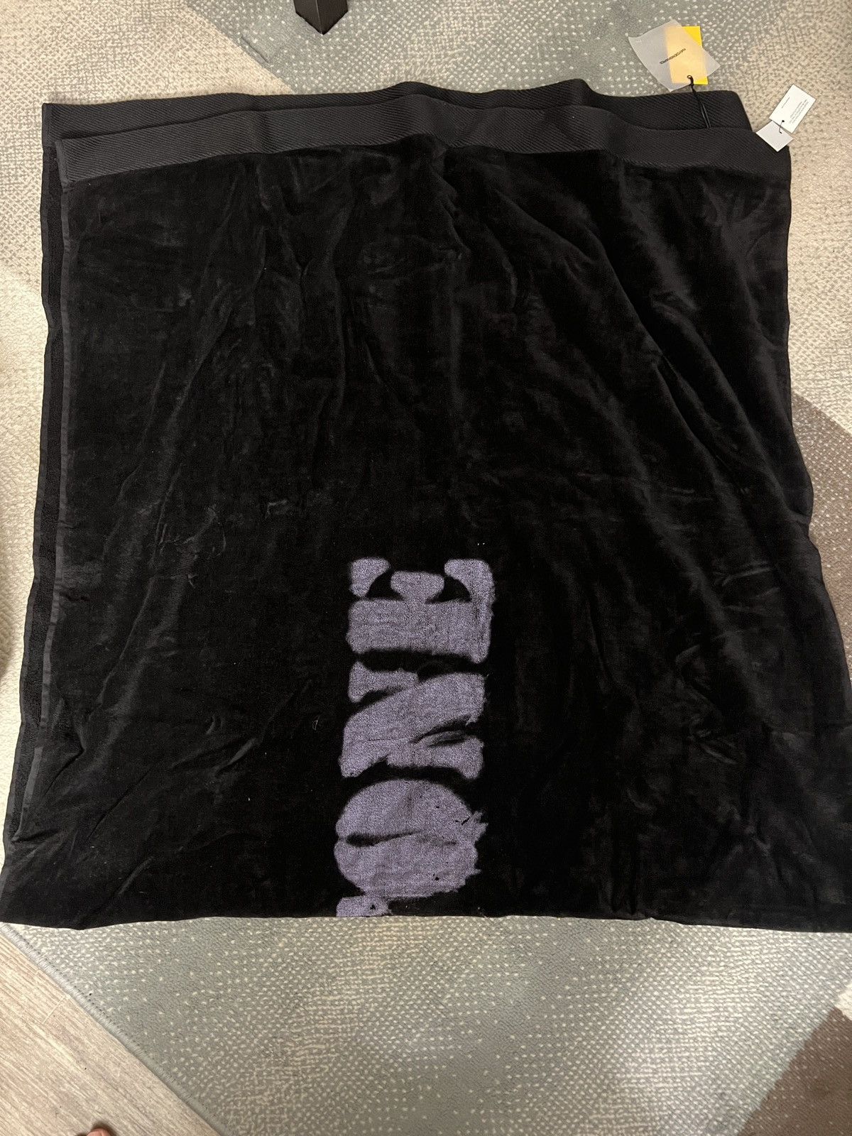 Other NEW Haydenshapes ACETONE TOWEL black cotton extra large Size ONE SIZE - 2 Thumbnail