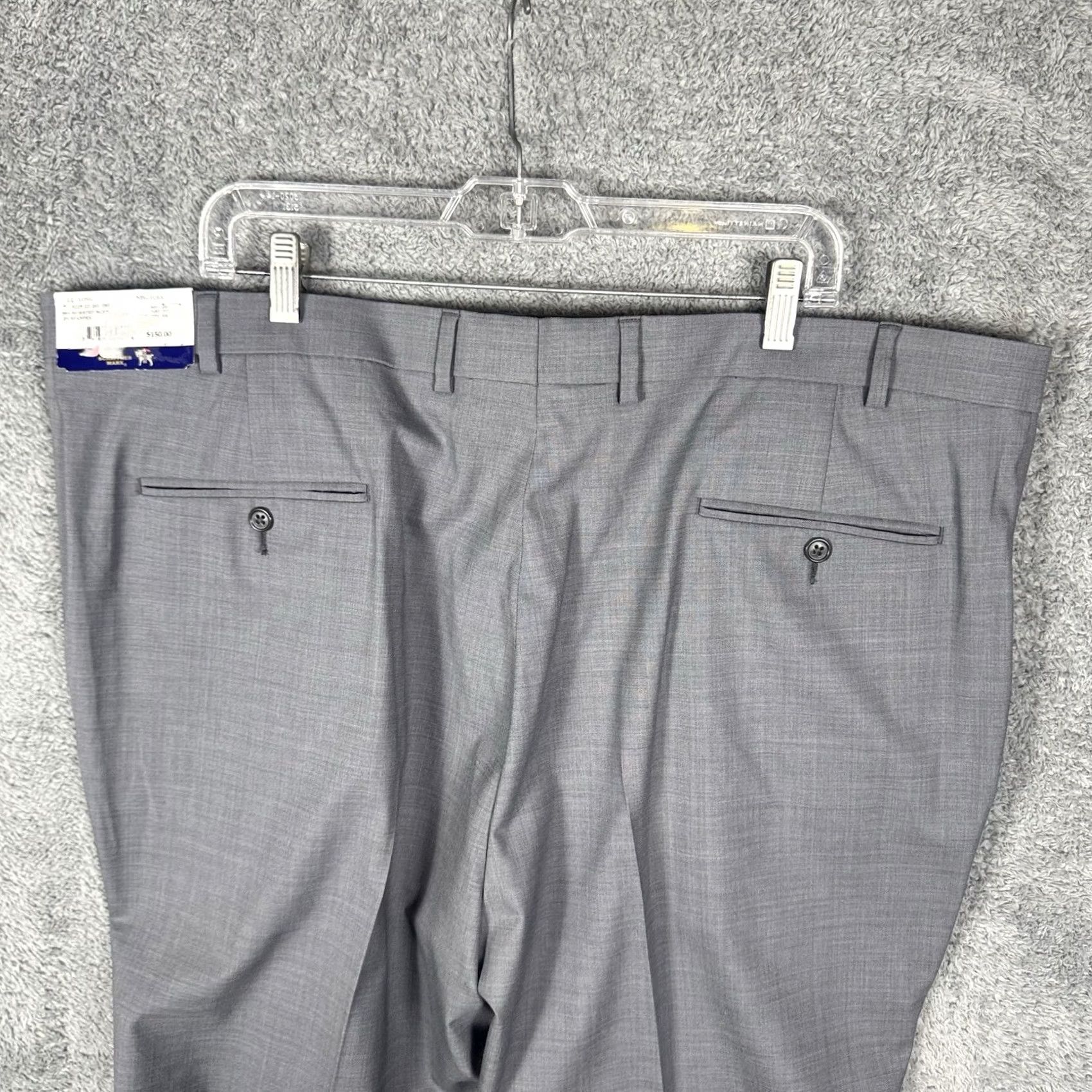Hart Schaffner Marx Hart Schaffner Marx Pants Men's 44x40 Wool Size US 44 / EU 60 - 6 Thumbnail