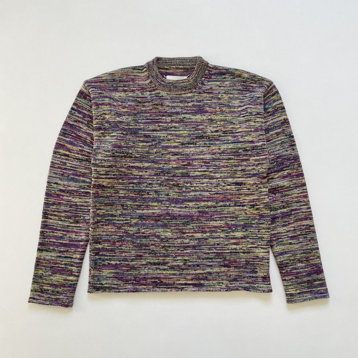 Maison Margiela A/W 13 ‘Multicoloured Static Wool’ Sweater Size US M / EU 48-50 / 2 - 1 Thumbnail