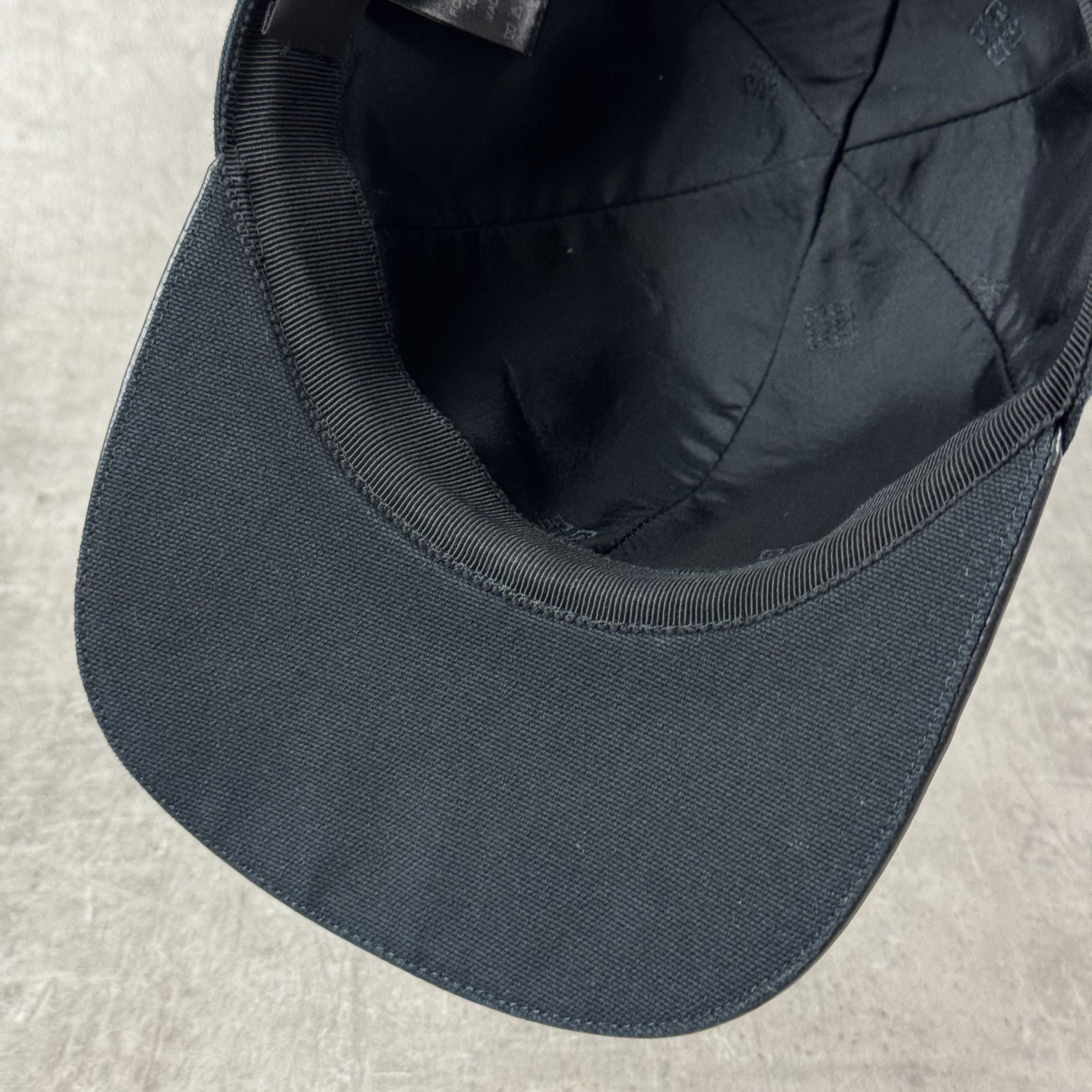 Givenchy GIVENCHY SS21 Horns Black Baseball Cap Hat Matthew Williams Size ONE SIZE - 11 Thumbnail