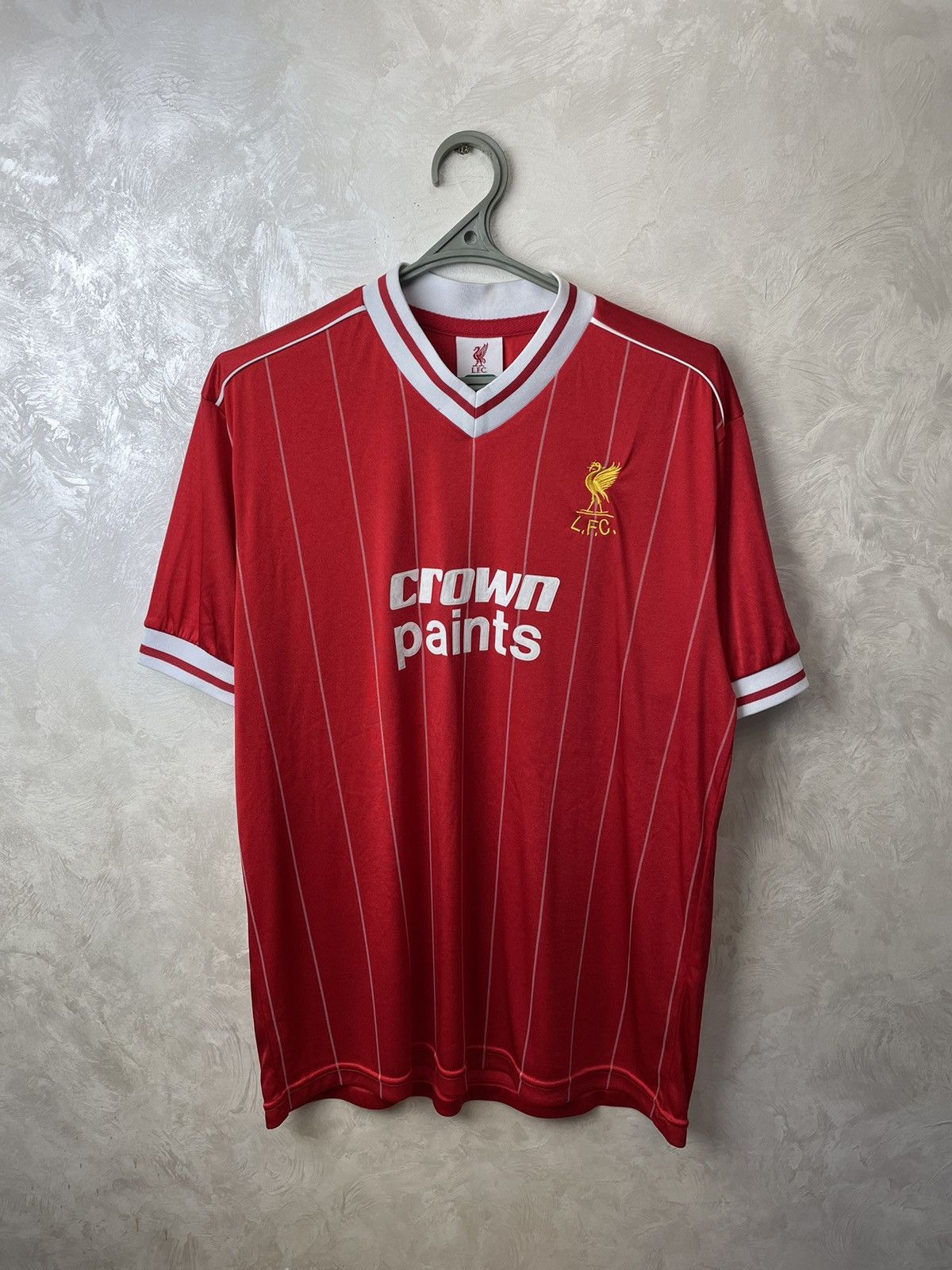 Vintage Liverpool 1982 1983 home retro football shirt Size US L / EU 52-54 / 3 - 1 Thumbnail