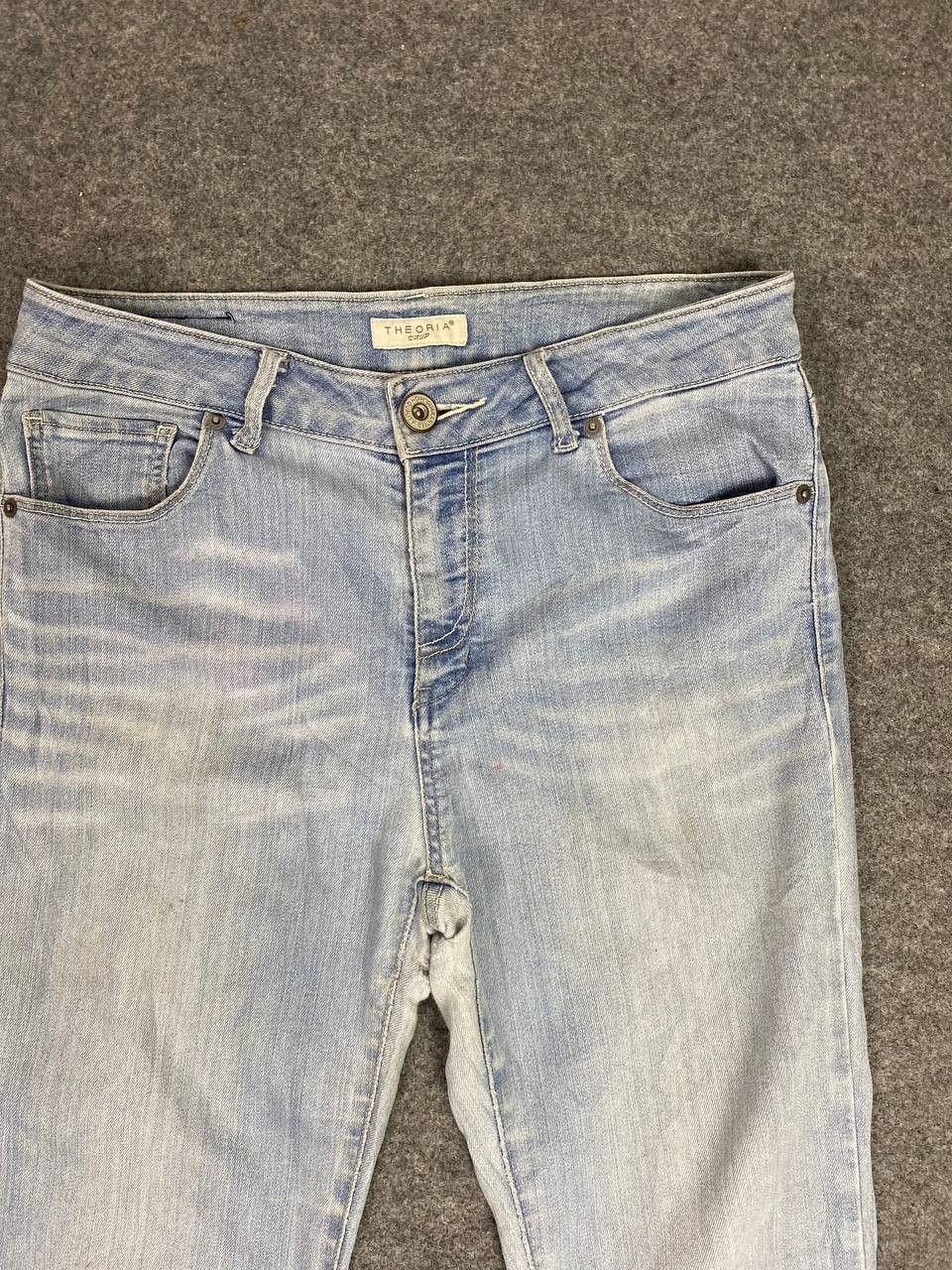 Japanese Brand theoria japanese brand bootcut distressed denim Size 32" / US 10 / IT 46 - 9 Thumbnail