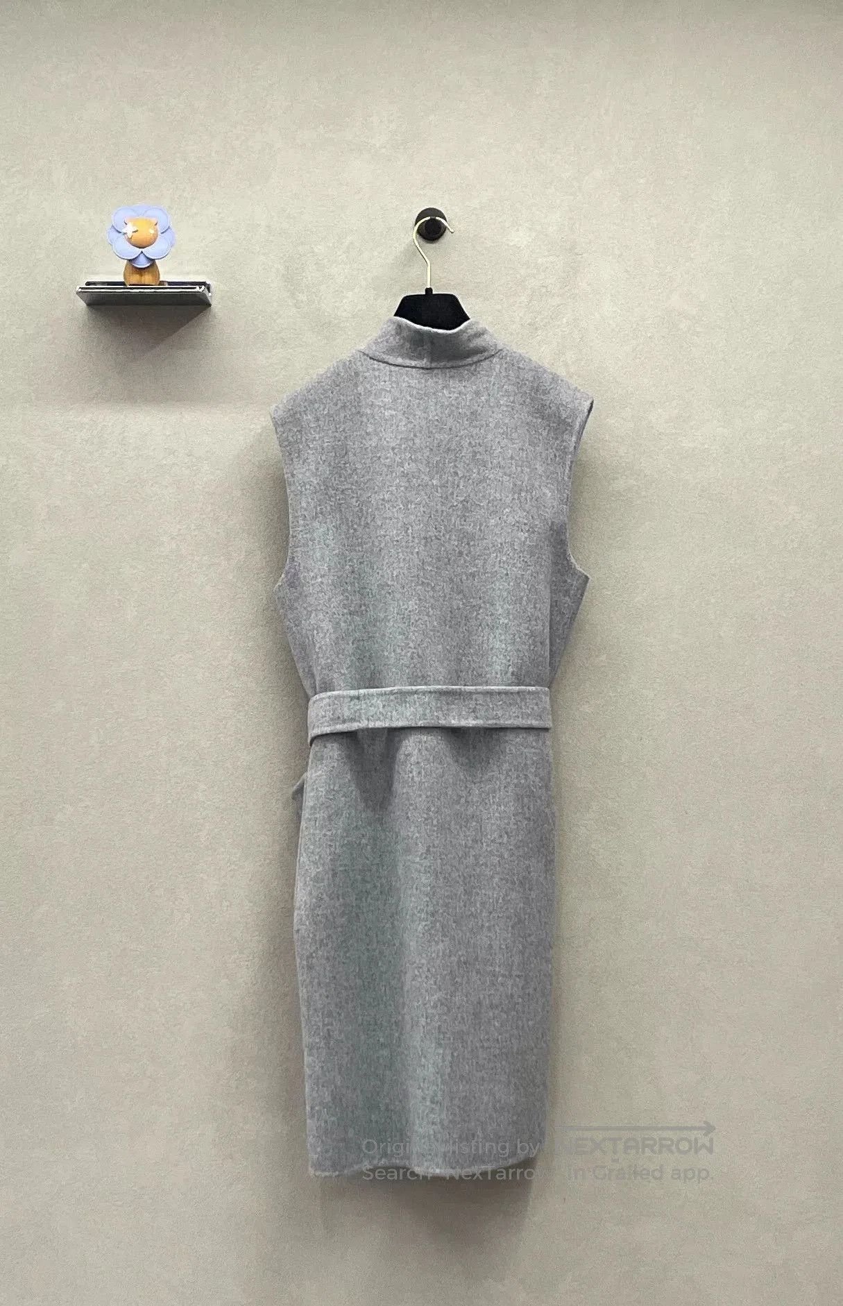 Other gray long MaxMara vest size 38. Size US M / EU 48-50 / 2 - 3 Thumbnail