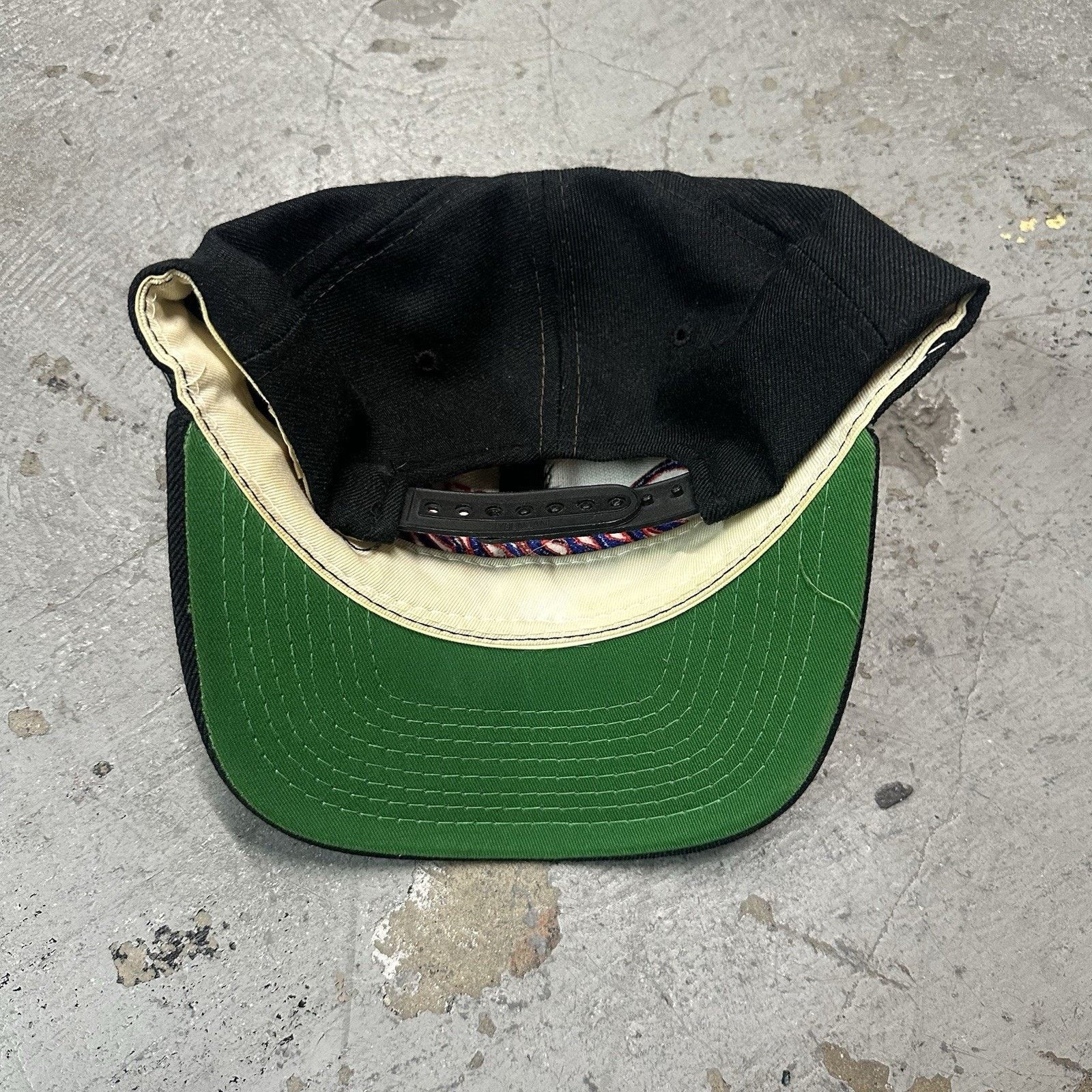 NBA × Sports Specialties × Vintage Vintage Sports Specialties Clippers Black Script Wool Hat Size ONE SIZE - 2 Thumbnail