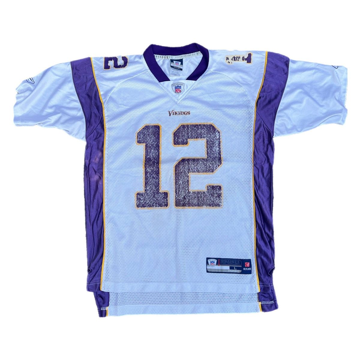 NFL × Reebok × Vintage Reebok Minesota Vikings Percy Harvin Football Jersey Size US L / EU 52-54 / 3 - 1 Thumbnail