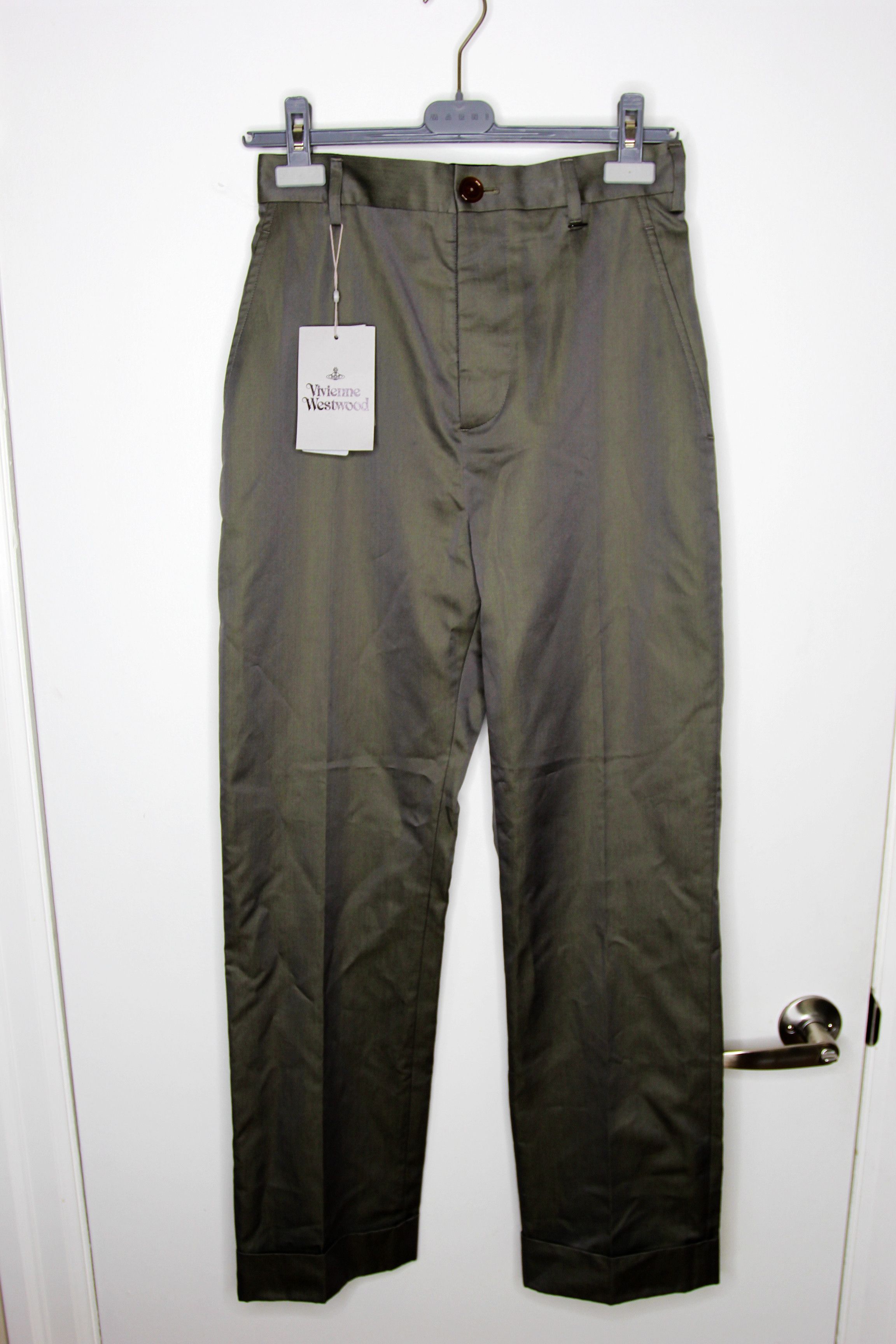 Vivienne Westwood BNWT SS25 VIVIENNE WESTWOOD DOC TROUSERS PANTS 46 Size US 30 / EU 46 - 2 Thumbnail