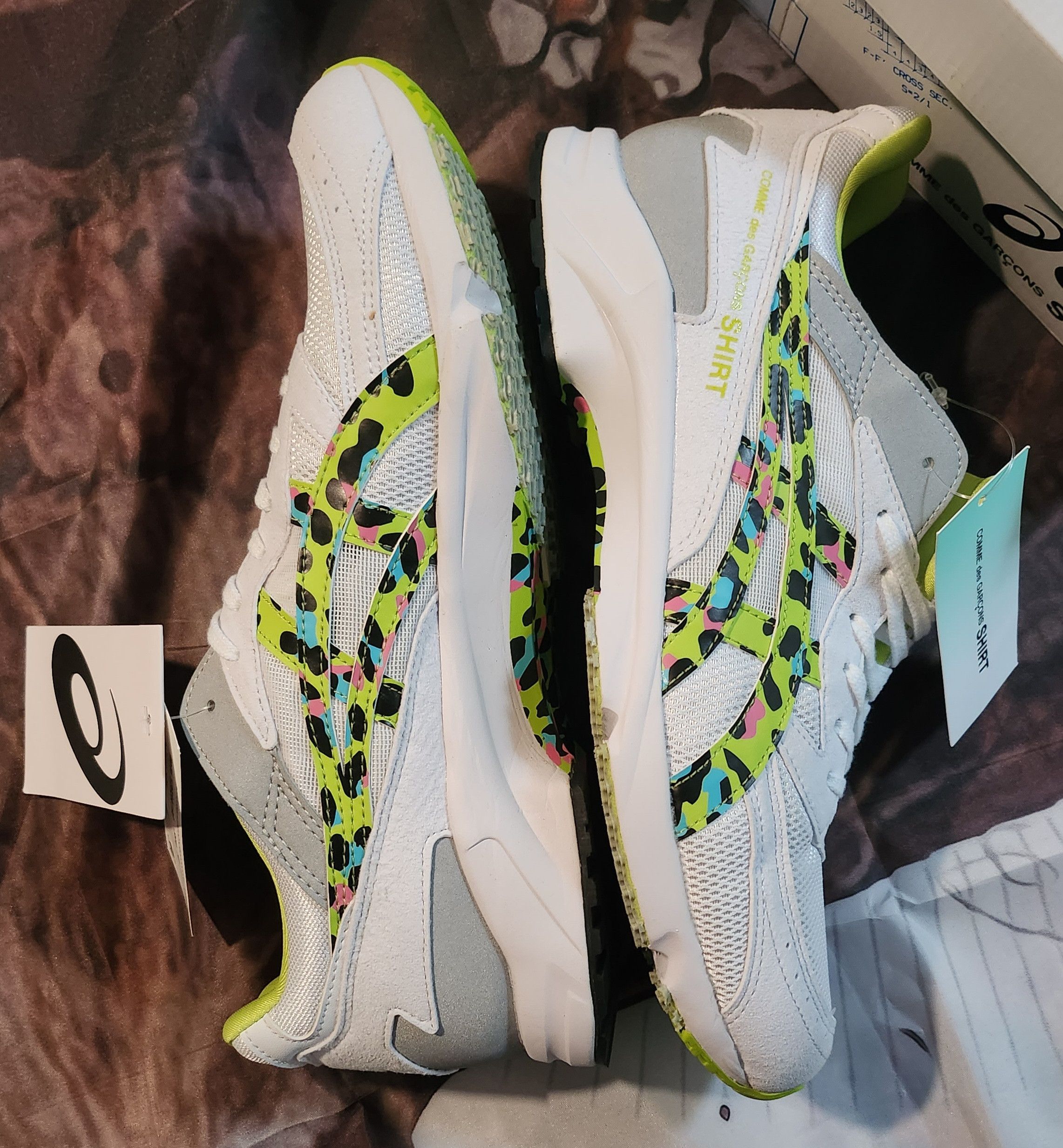 Asics CdG SHIRT Asics Tarther SC Size US 10 / EU 43 - 3 Thumbnail
