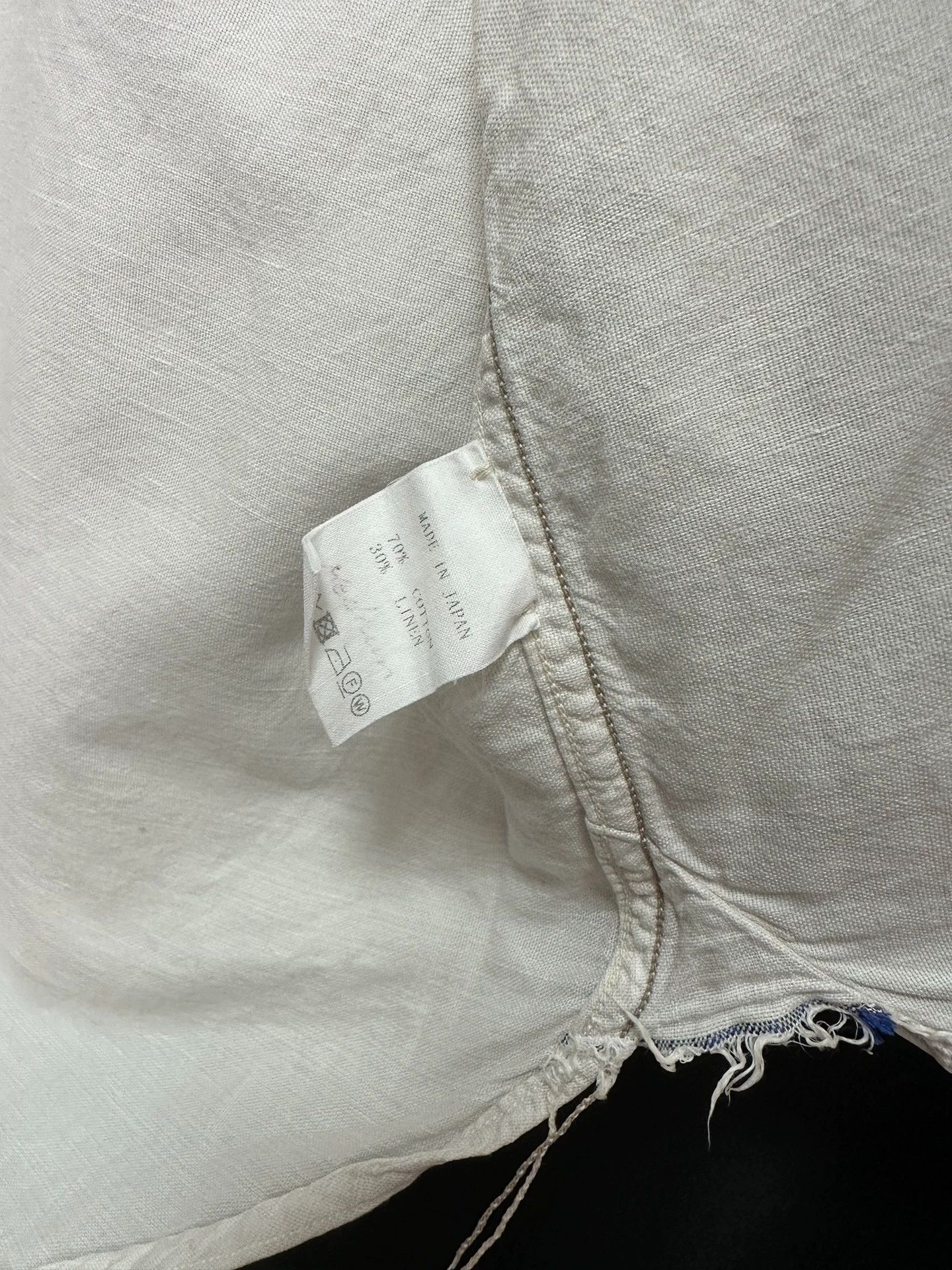 Other Kaval Vintage Linen-Cotton Old Money Cream Shirt Size US M / EU 48-50 / 2 - 7 Thumbnail