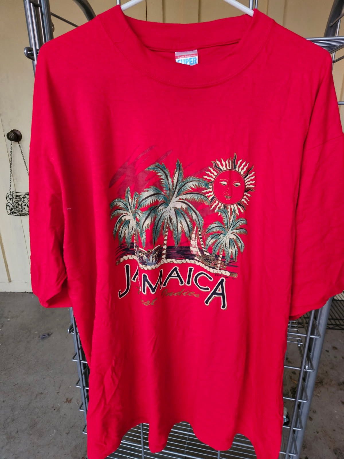 Other Jamaica West Indies Sun Island Super Tee Size US XL / EU 56 / 4 - 1 Thumbnail