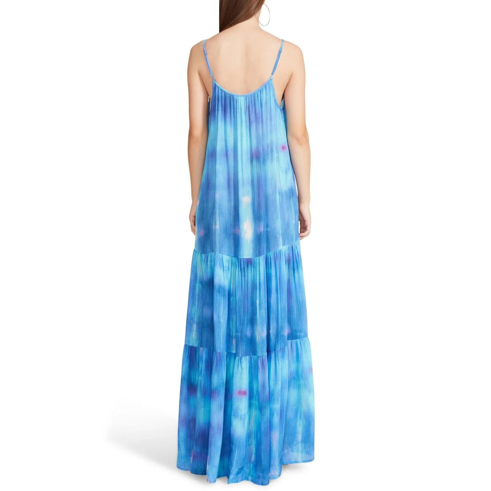 BB Dakota BB Dakota Spaghetti Strap Water Goddess Dress - Tie Dye Size XS / US 0-2 / IT 36-38 - 2 Thumbnail