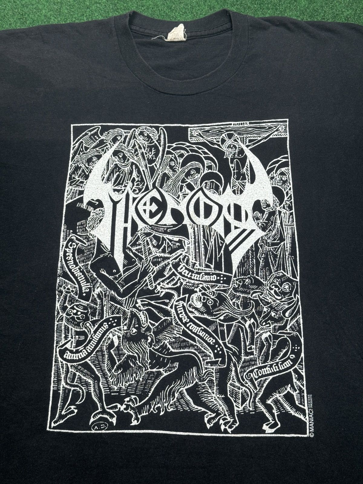 Band Tees × Vintage 90s death metal threnody ode to lamented band t shirt Size US XL / EU 56 / 4 - 2 Thumbnail