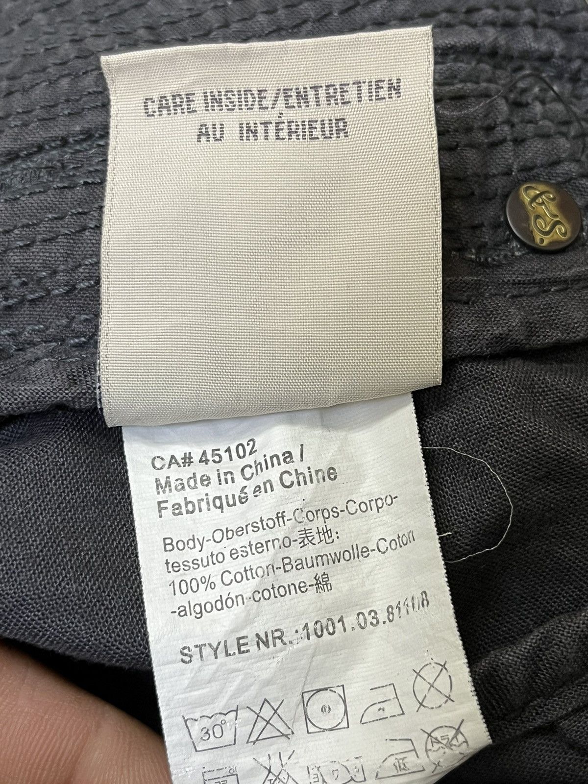 Scotch & Soda NICE🔥SCOTCH’S AND SODA MULTIPOCKET CARGO SHORT PANT Size US 35 - 25 Thumbnail