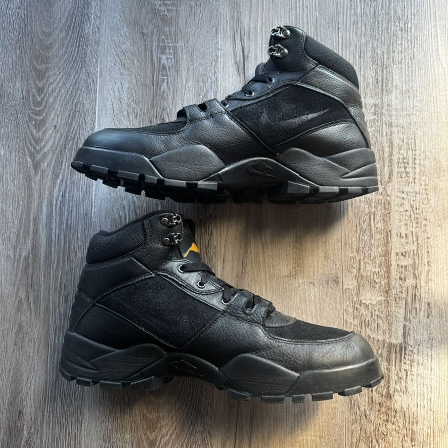 Nike NIKE • Rhyodomo Gore-Tex "Black Anthracite" (13M) Size US 13 / EU 46 - 3 Thumbnail