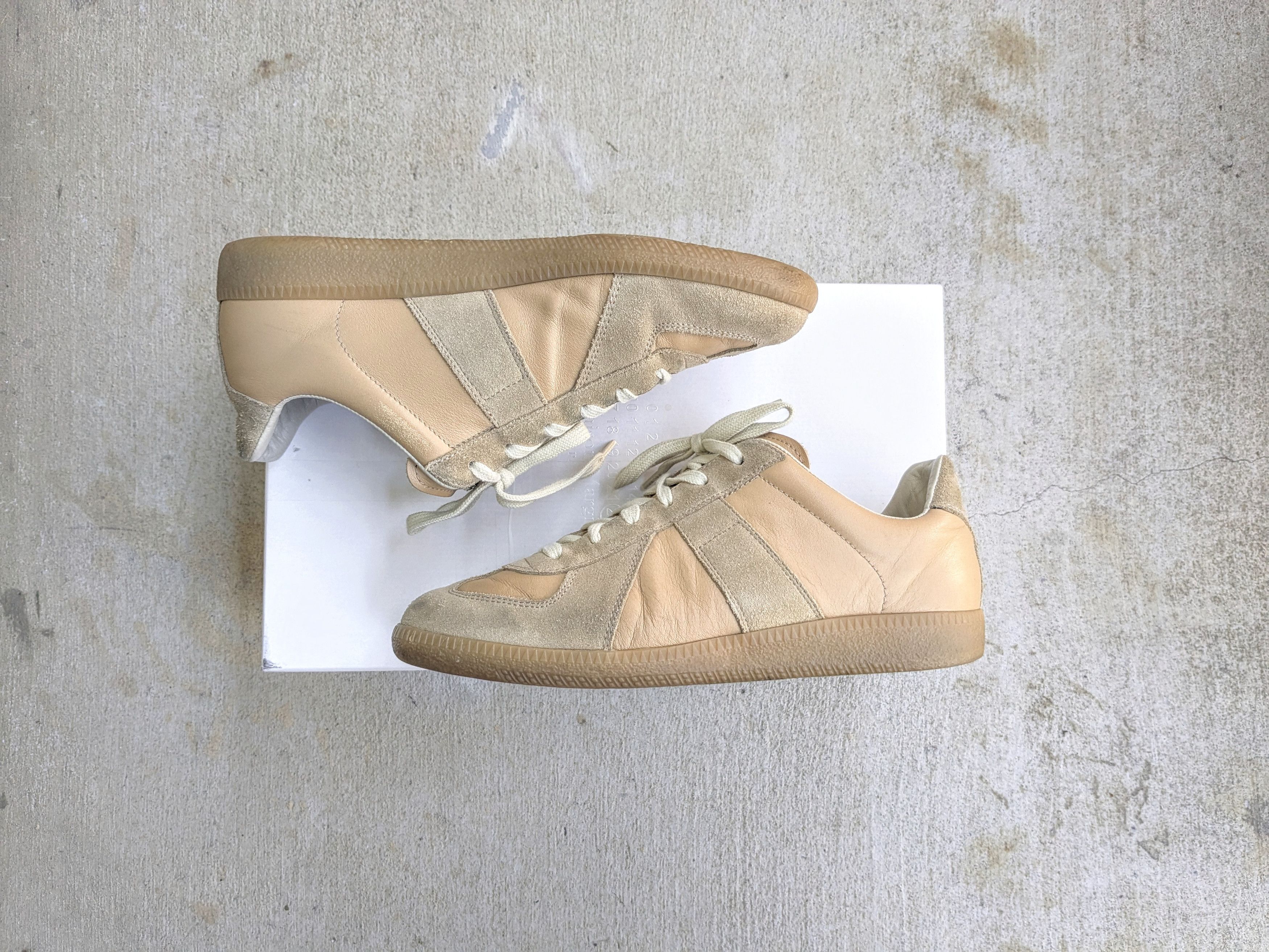 Maison Margiela Maison Margiela GAT Replica Tan 7.5 37.5 Women